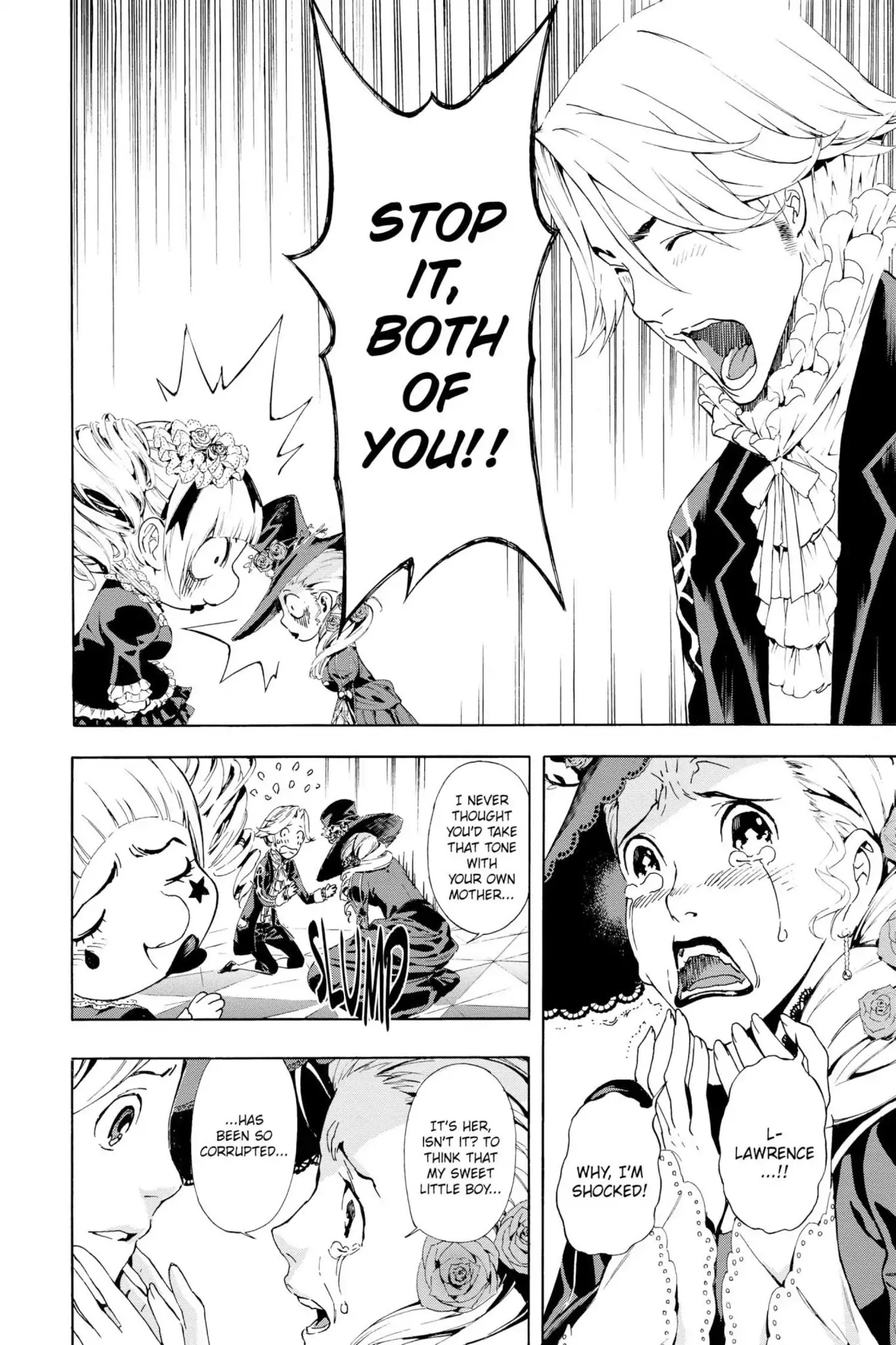 March Story Chapter 4.0-8 page 10 - Vol.4 Chapter Nineteen: Extra Version