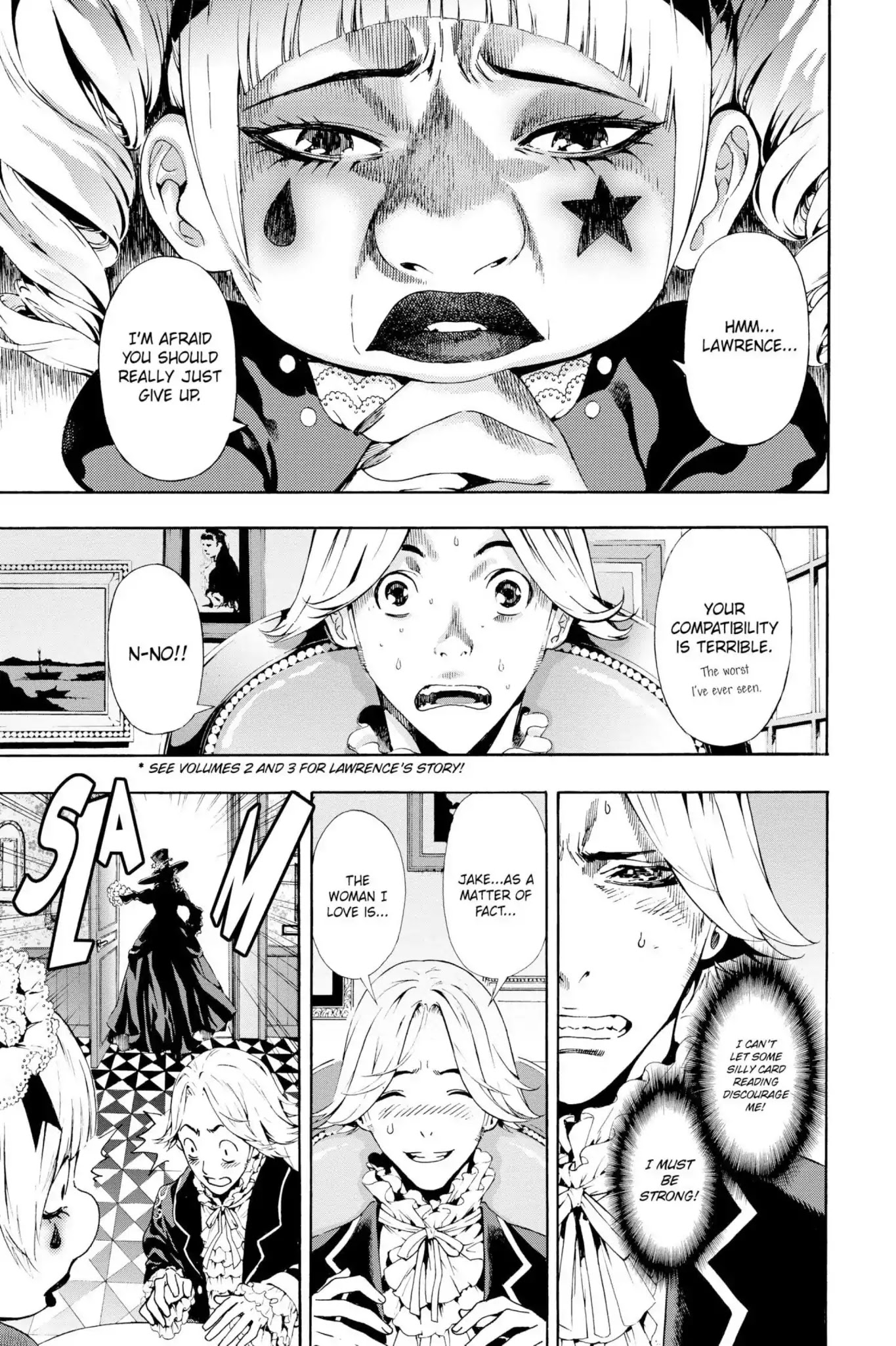 March Story Chapter 4.0-8 page 5 - Vol.4 Chapter Nineteen: Extra Version