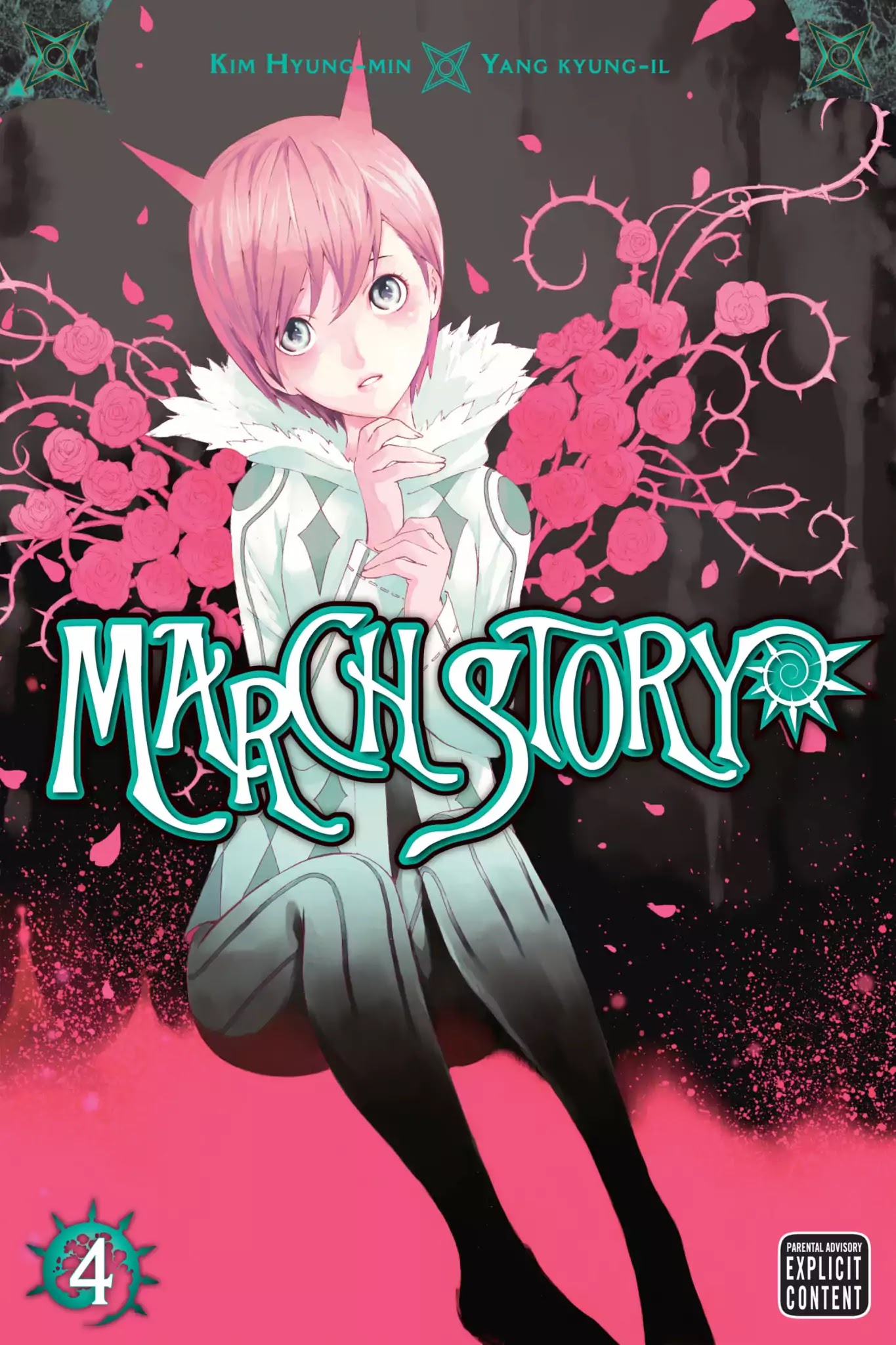 March Story Chapter 4.0 page 1 - Vol.4 Chapter Fifteen: The Invincible Crimson Knot