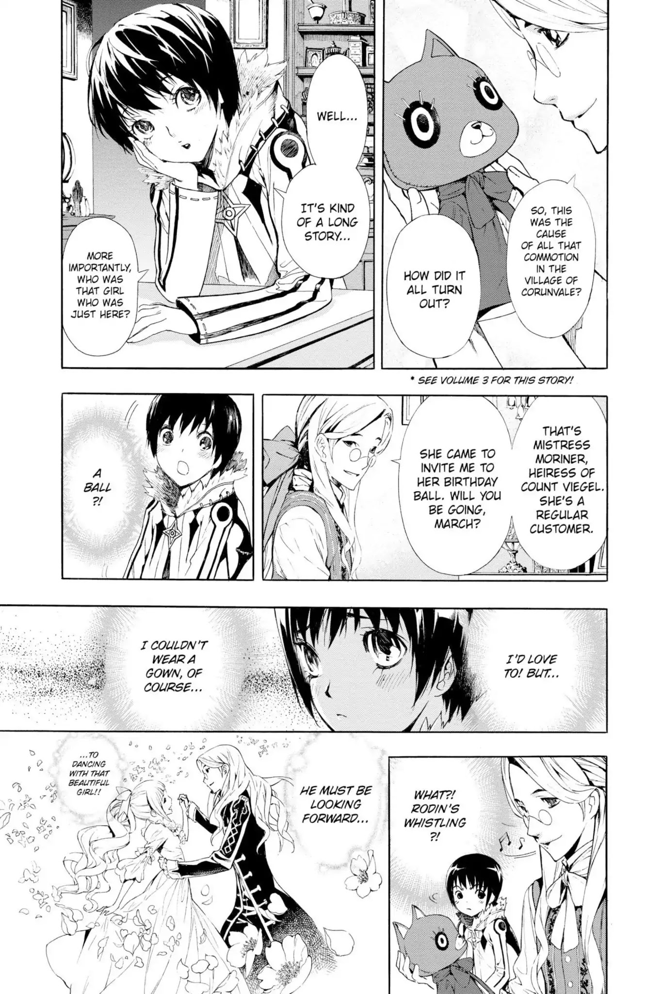 March Story Chapter 4.0 page 10 - Vol.4 Chapter Fifteen: The Invincible Crimson Knot