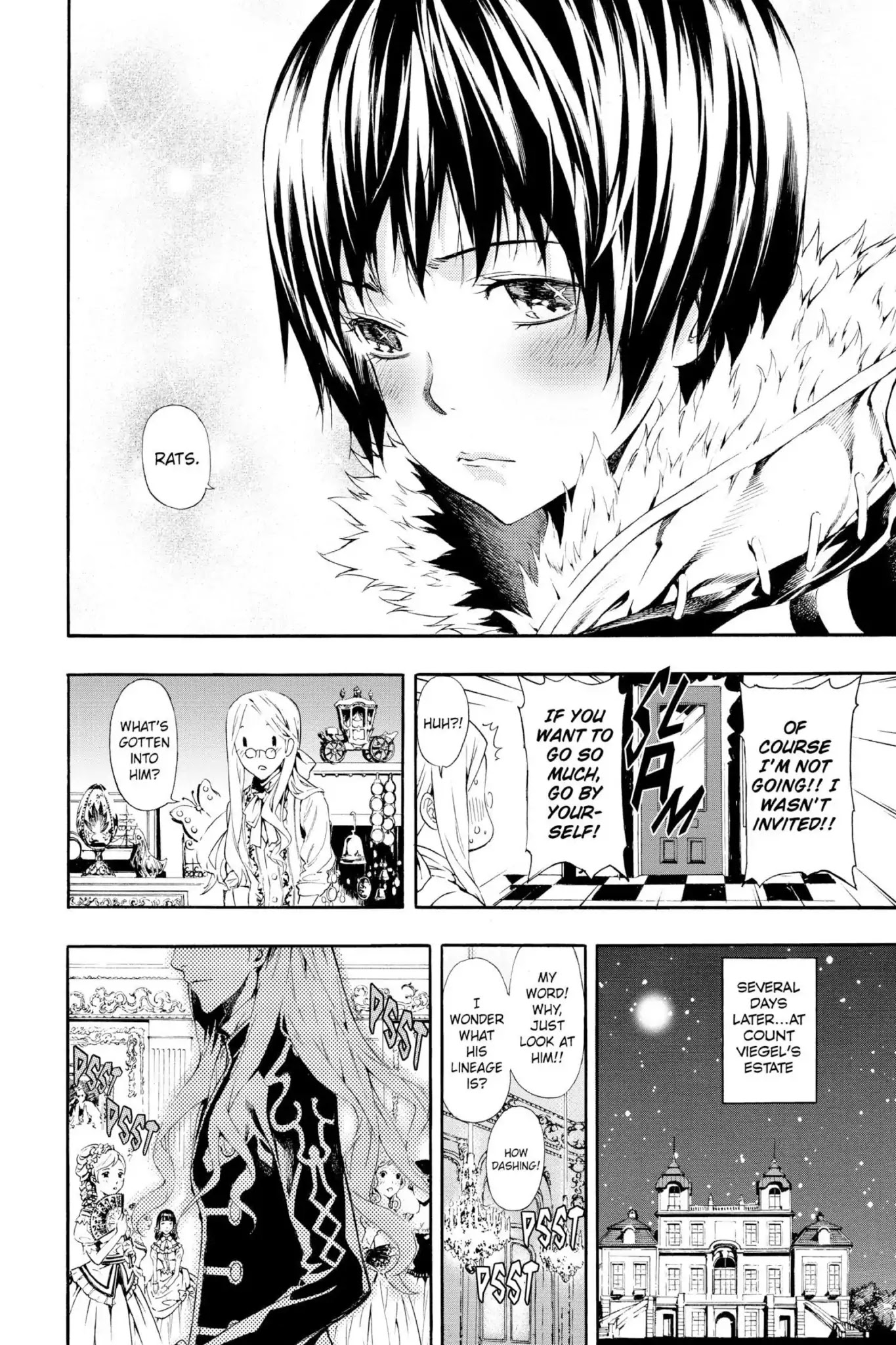 March Story Chapter 4.0 page 11 - Vol.4 Chapter Fifteen: The Invincible Crimson Knot