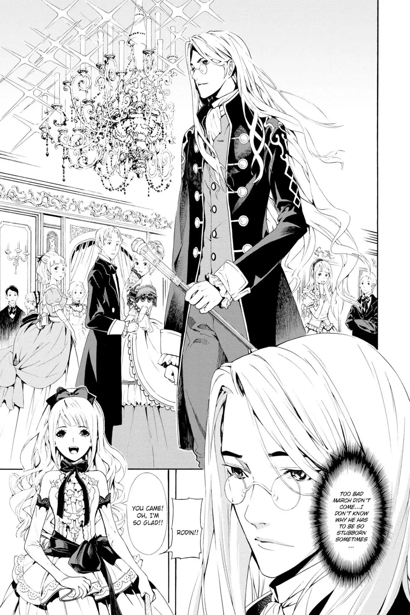 March Story Chapter 4.0 page 12 - Vol.4 Chapter Fifteen: The Invincible Crimson Knot