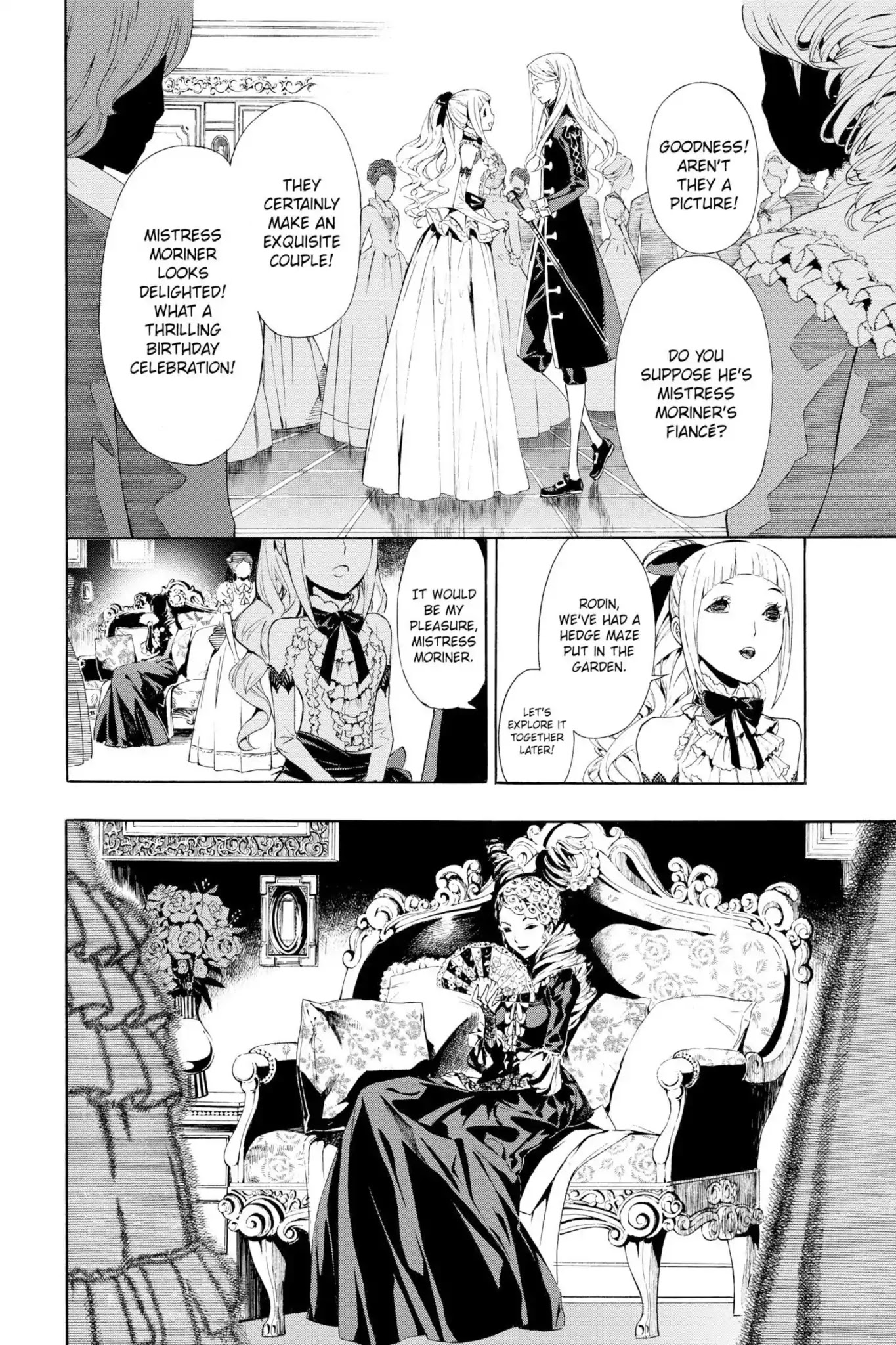 March Story Chapter 4.0 page 13 - Vol.4 Chapter Fifteen: The Invincible Crimson Knot