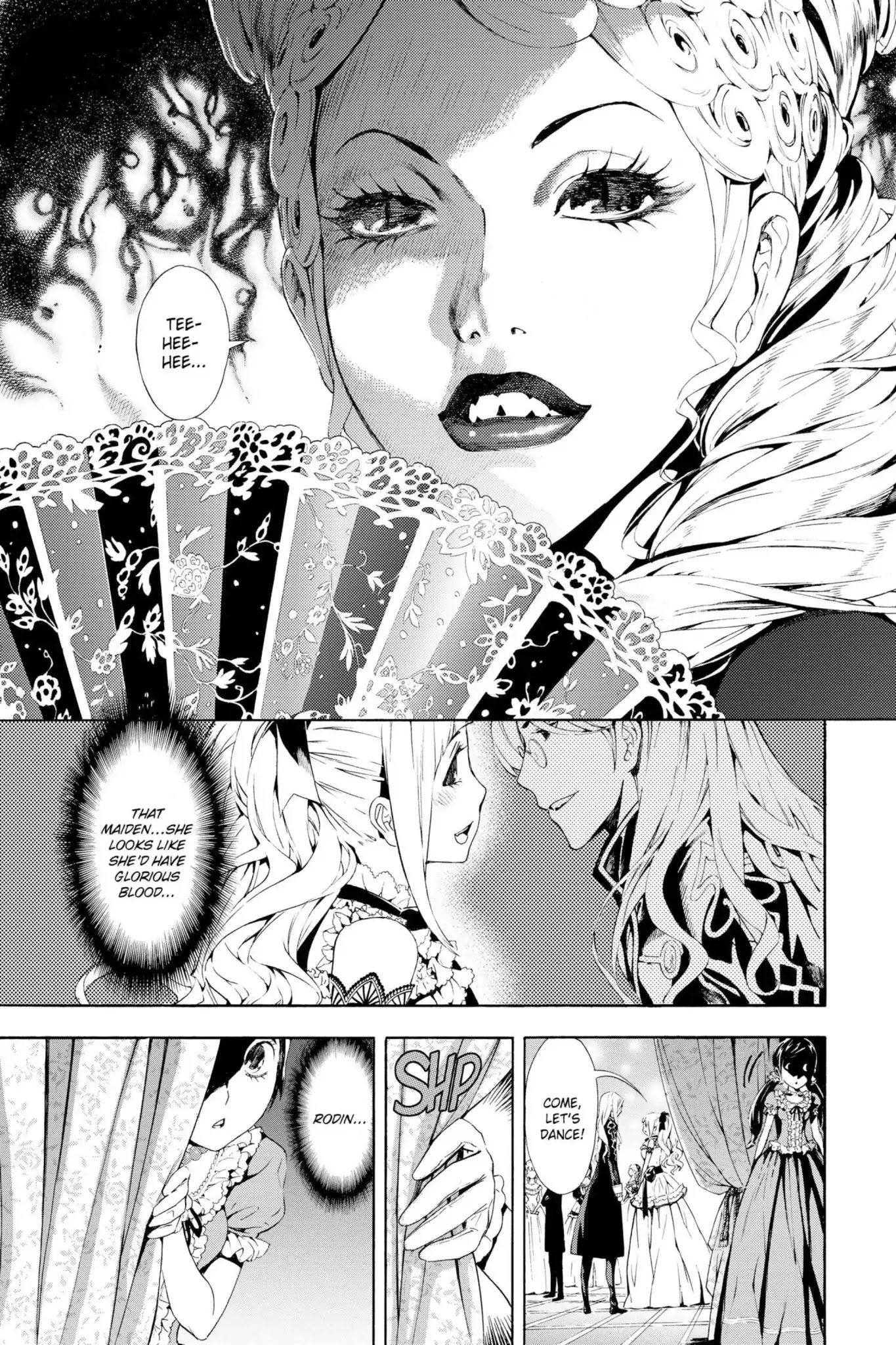 March Story Chapter 4.0 page 14 - Vol.4 Chapter Fifteen: The Invincible Crimson Knot