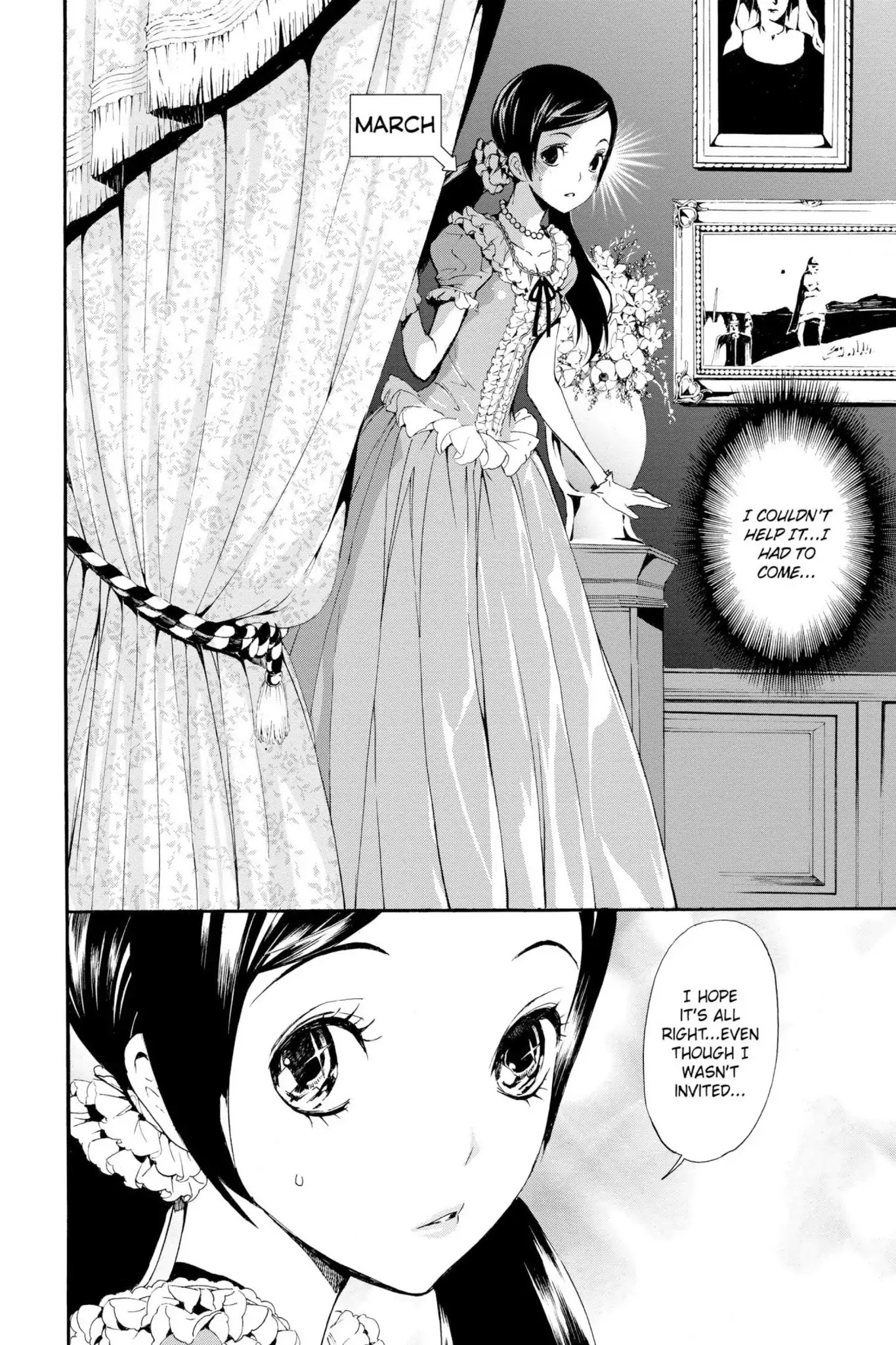 March Story Chapter 4.0 page 15 - Vol.4 Chapter Fifteen: The Invincible Crimson Knot