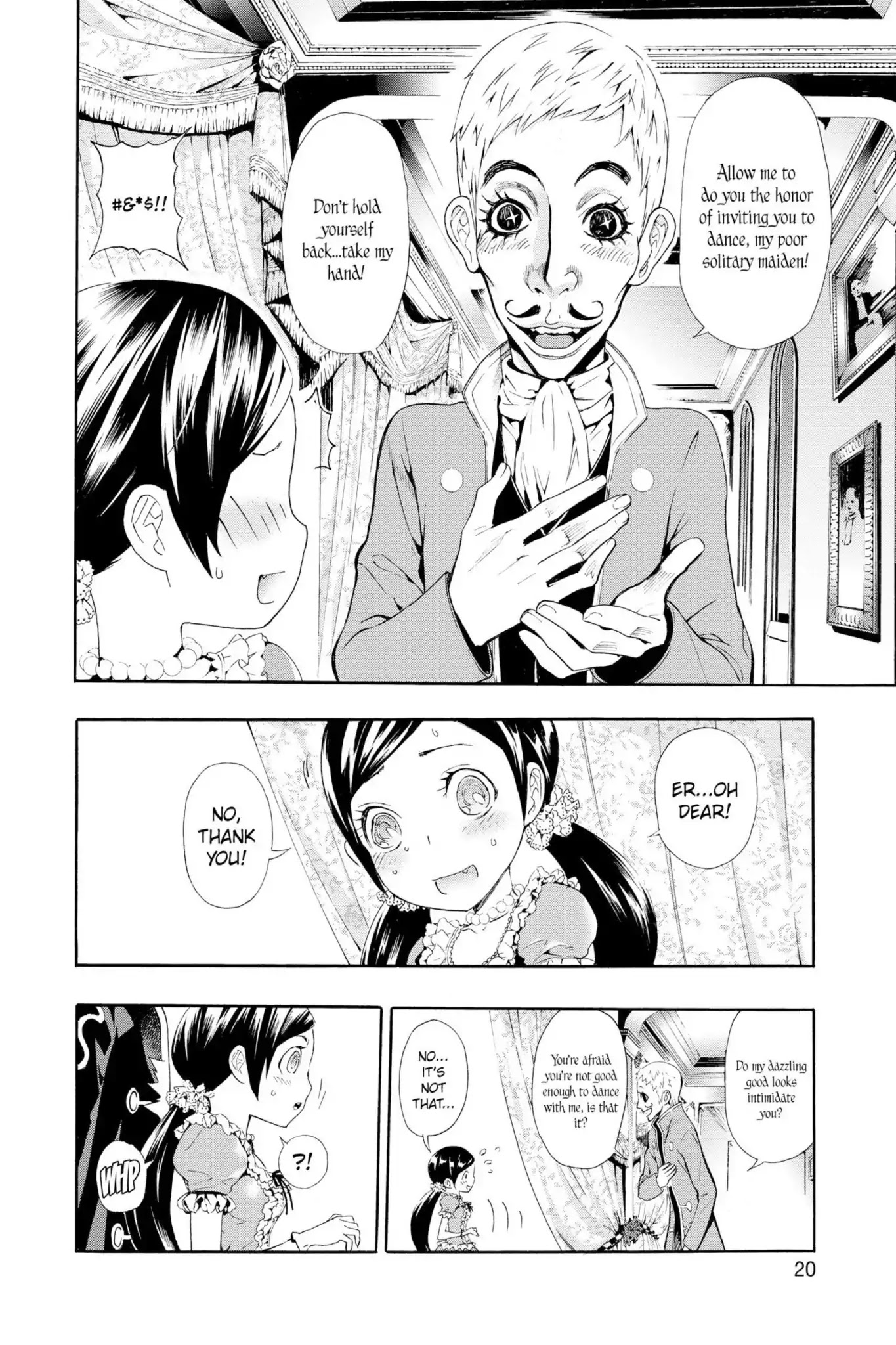 March Story Chapter 4.0 page 17 - Vol.4 Chapter Fifteen: The Invincible Crimson Knot