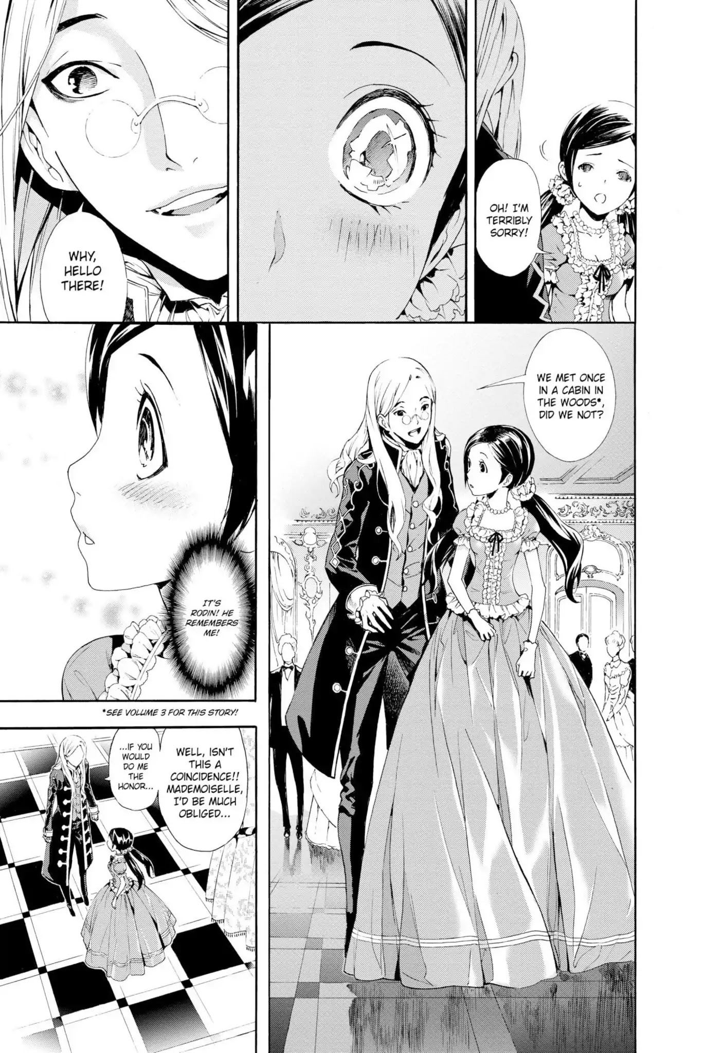 March Story Chapter 4.0 page 18 - Vol.4 Chapter Fifteen: The Invincible Crimson Knot