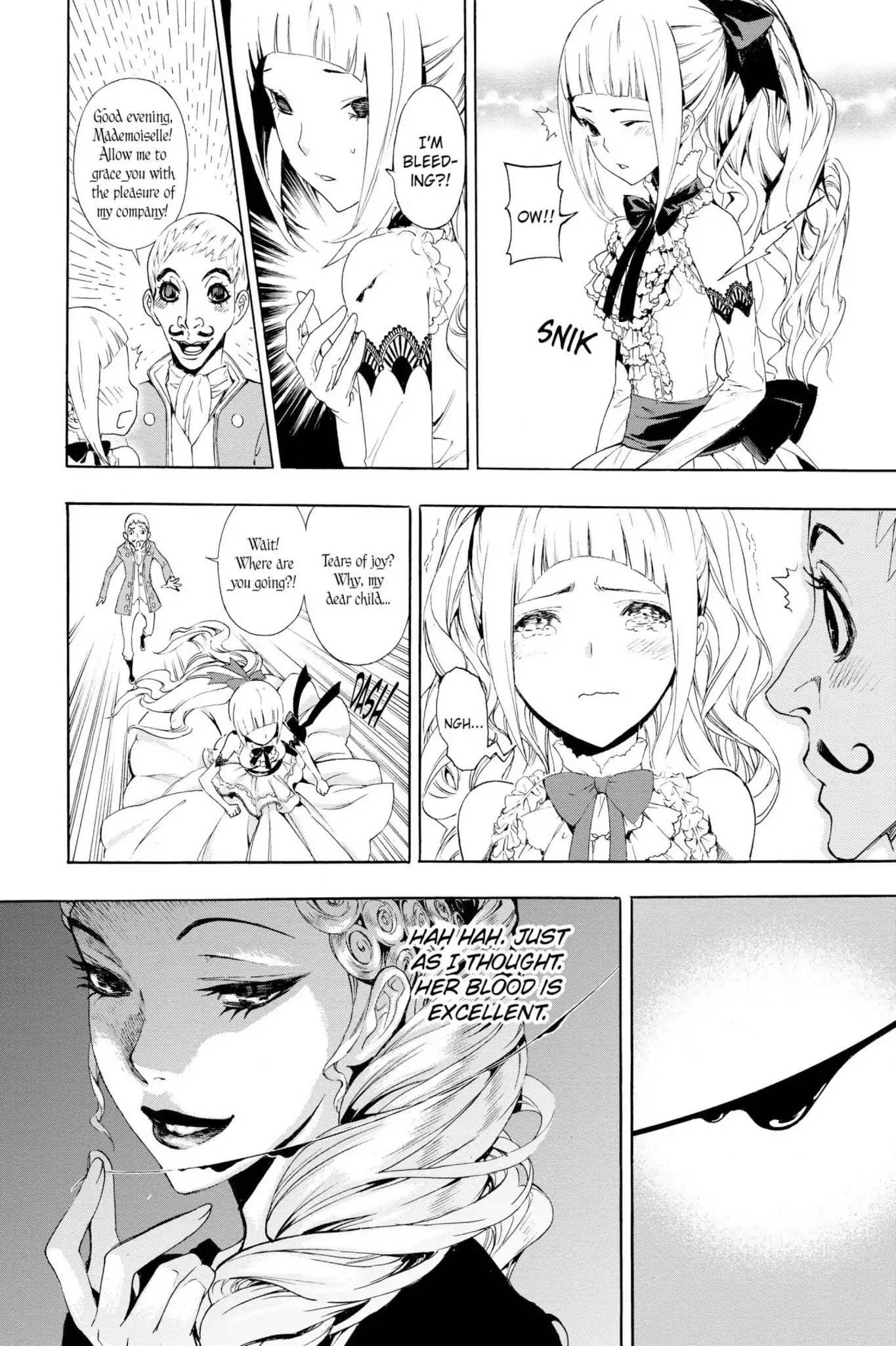 March Story Chapter 4.0 page 21 - Vol.4 Chapter Fifteen: The Invincible Crimson Knot