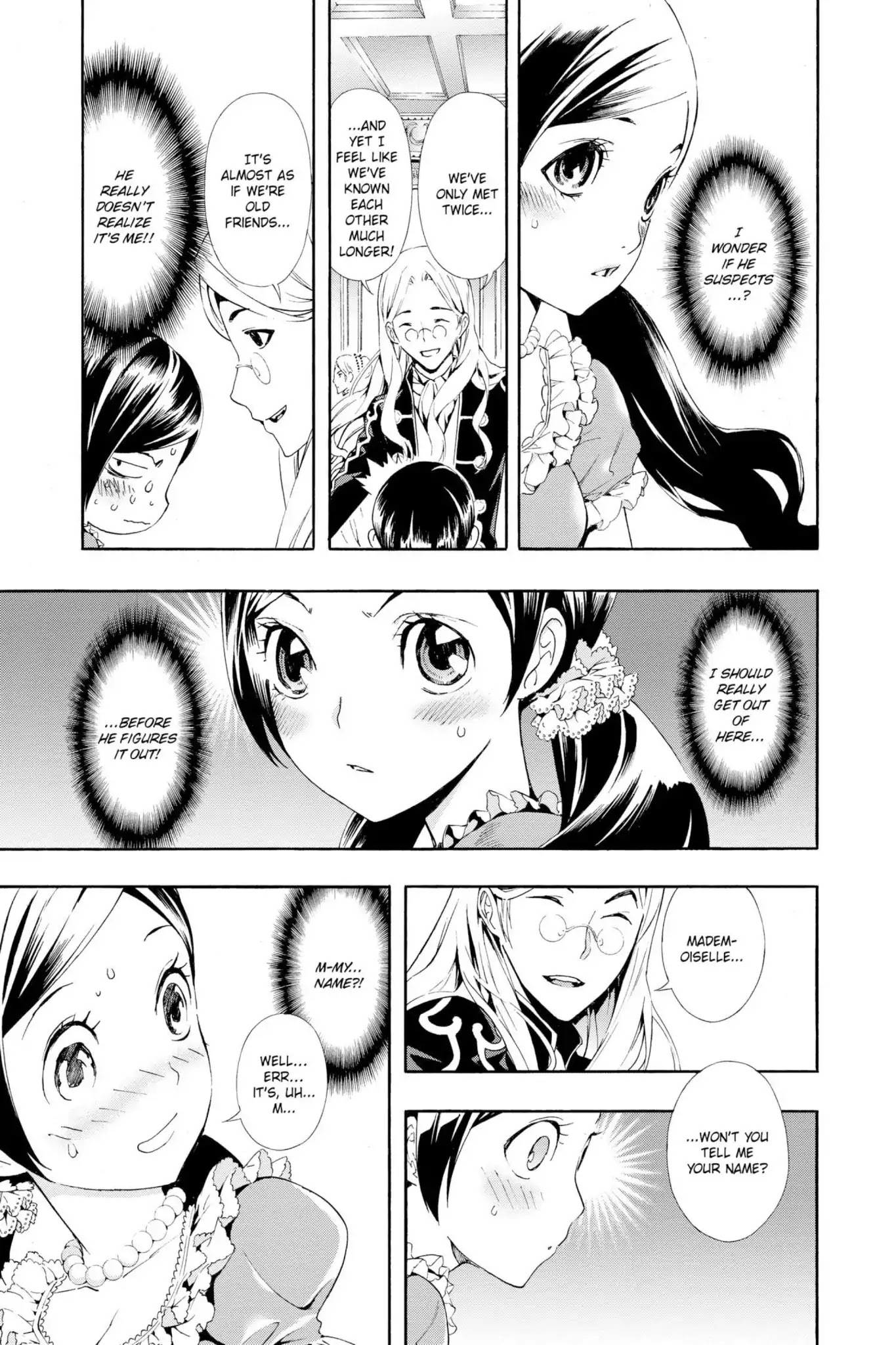 March Story Chapter 4.0 page 22 - Vol.4 Chapter Fifteen: The Invincible Crimson Knot