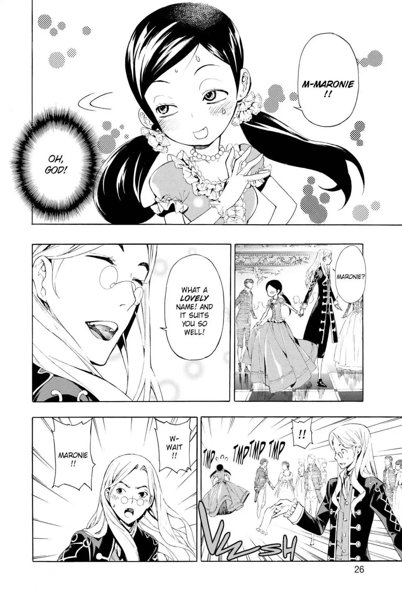 March Story Chapter 4.0 page 23 - Vol.4 Chapter Fifteen: The Invincible Crimson Knot