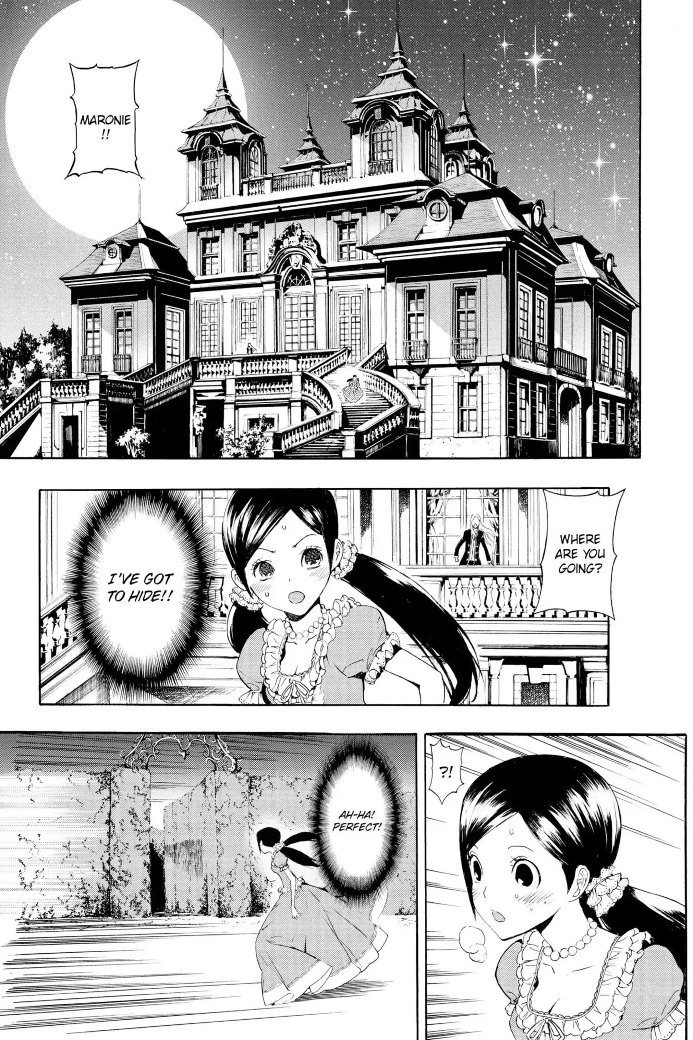 March Story Chapter 4.0 page 24 - Vol.4 Chapter Fifteen: The Invincible Crimson Knot