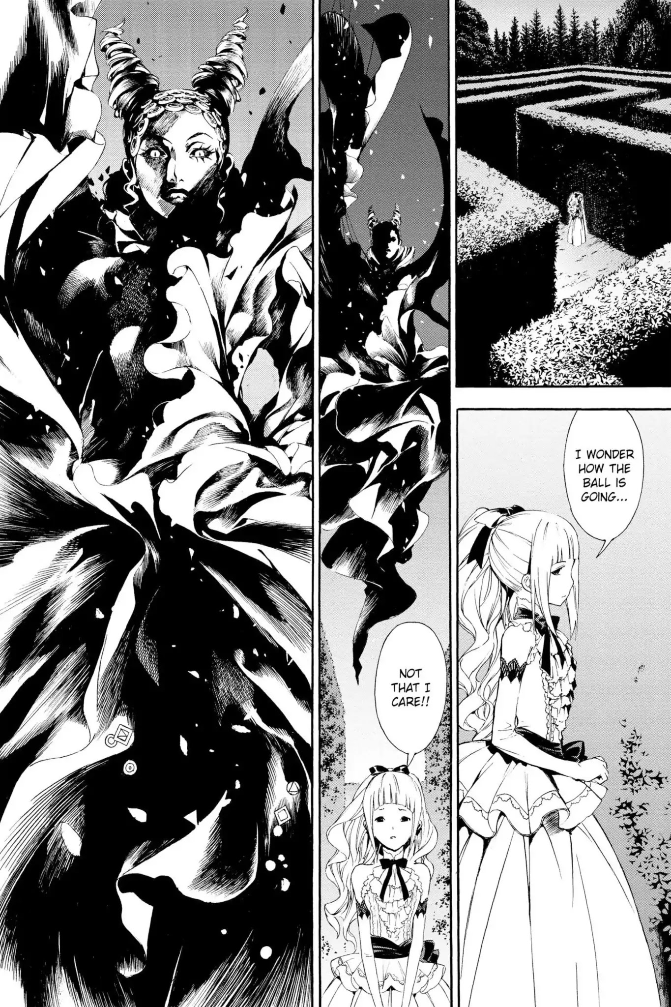 March Story Chapter 4.0 page 25 - Vol.4 Chapter Fifteen: The Invincible Crimson Knot