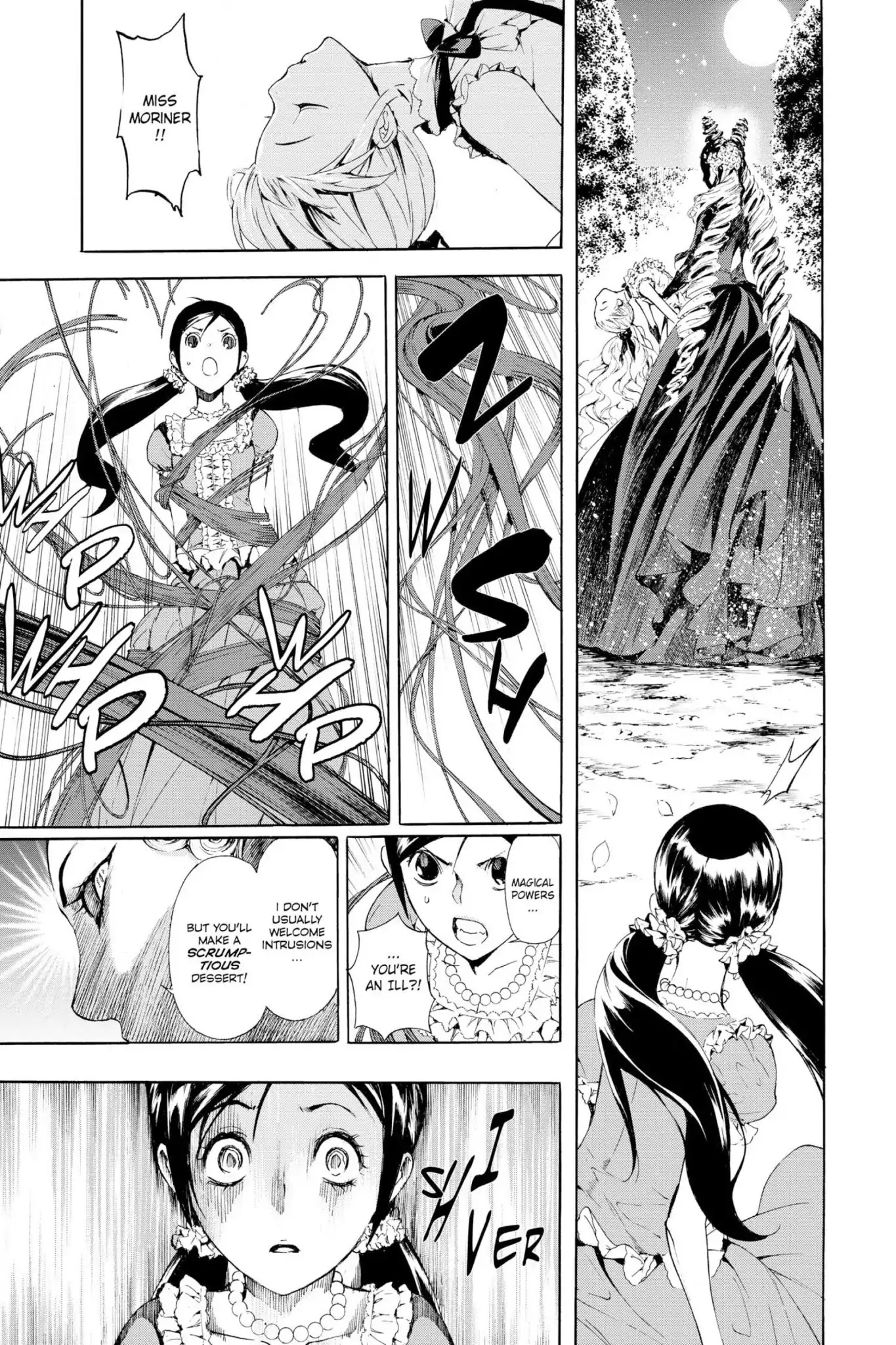 March Story Chapter 4.0 page 28 - Vol.4 Chapter Fifteen: The Invincible Crimson Knot