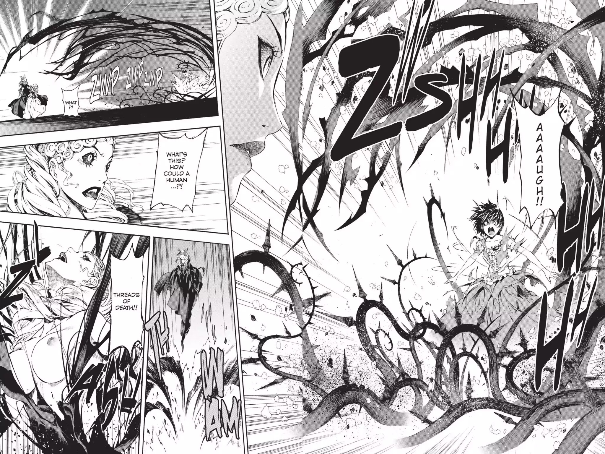 March Story Chapter 4.0 page 32 - Vol.4 Chapter Fifteen: The Invincible Crimson Knot