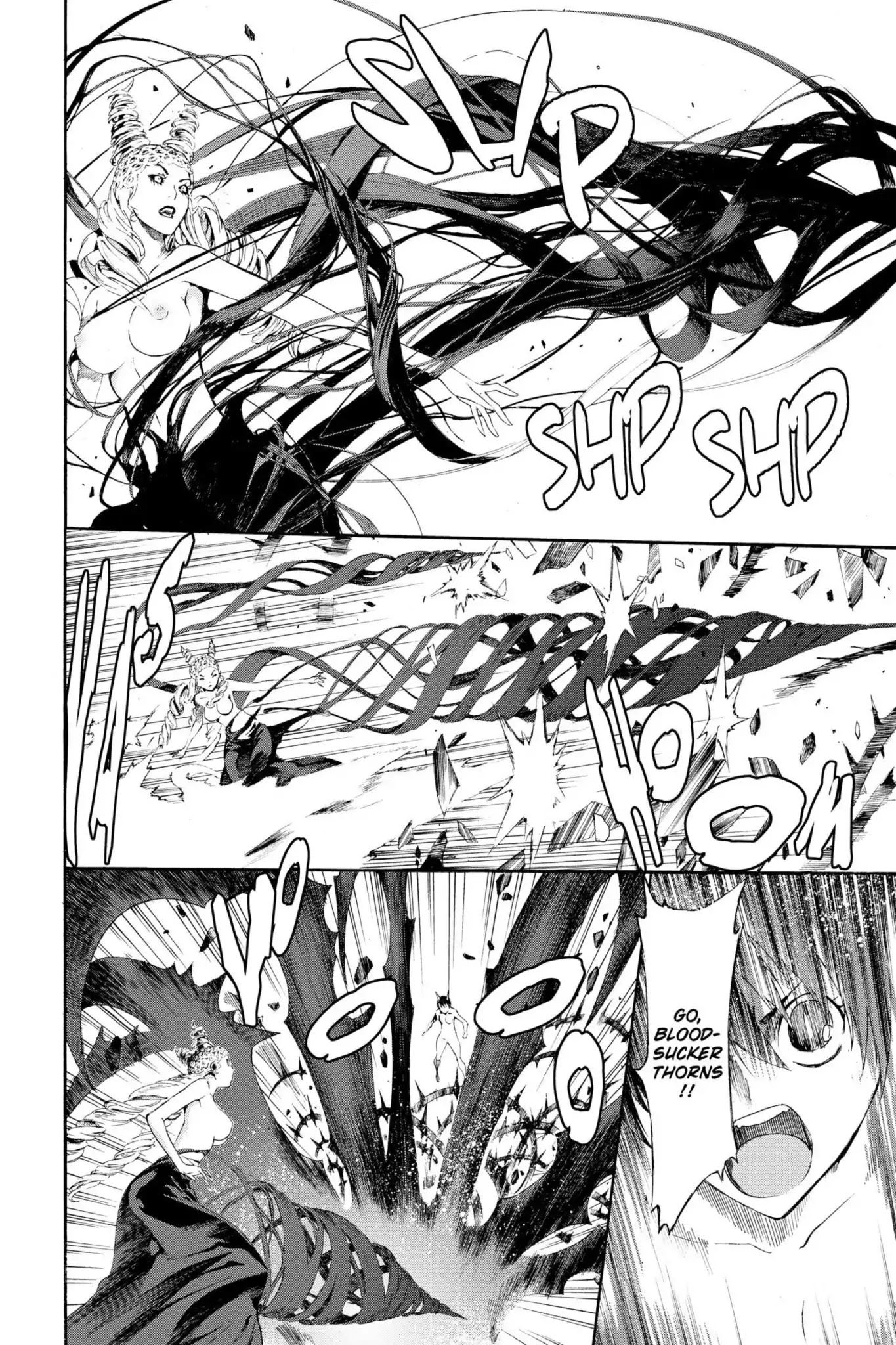 March Story Chapter 4.0 page 33 - Vol.4 Chapter Fifteen: The Invincible Crimson Knot
