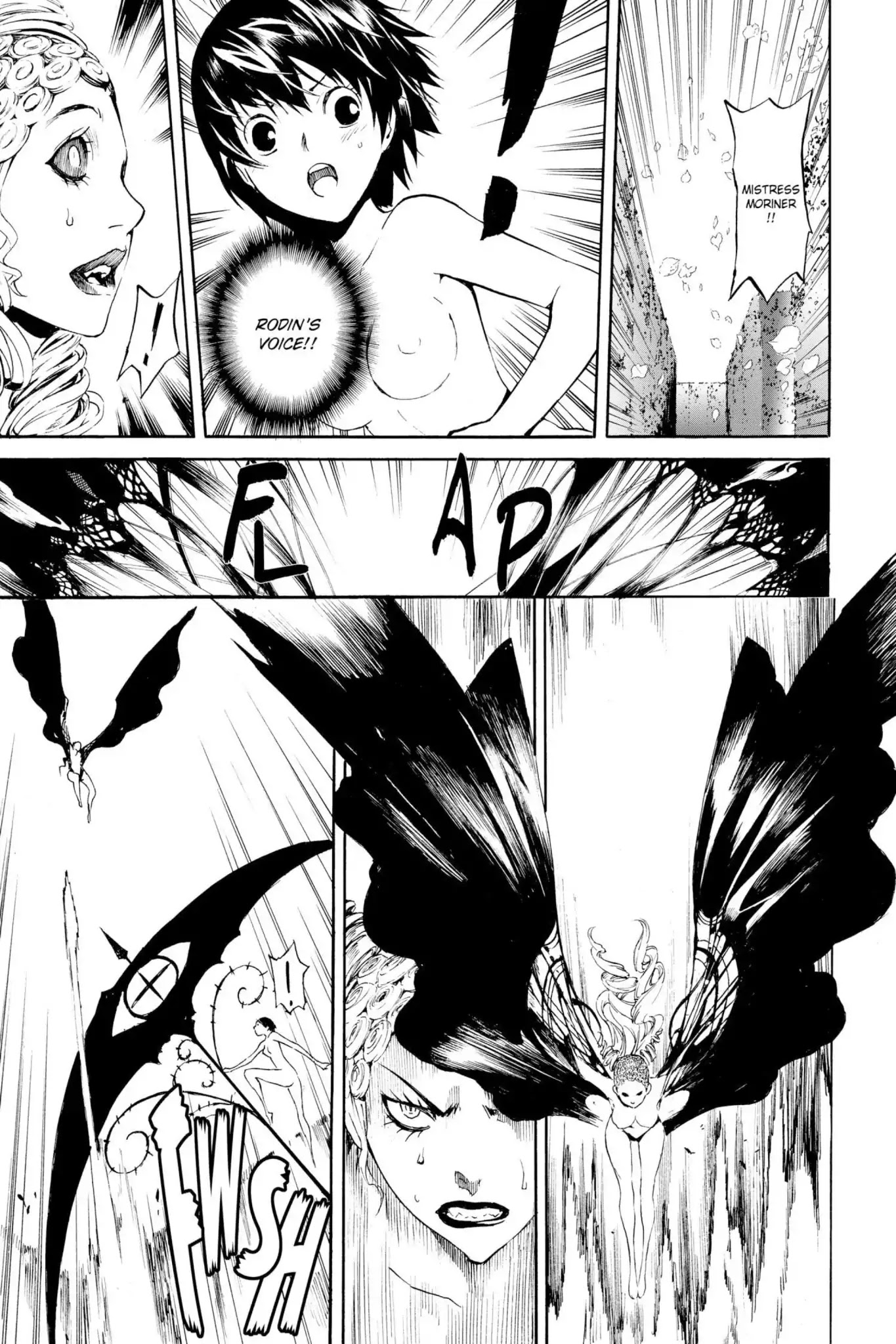 March Story Chapter 4.0 page 38 - Vol.4 Chapter Fifteen: The Invincible Crimson Knot