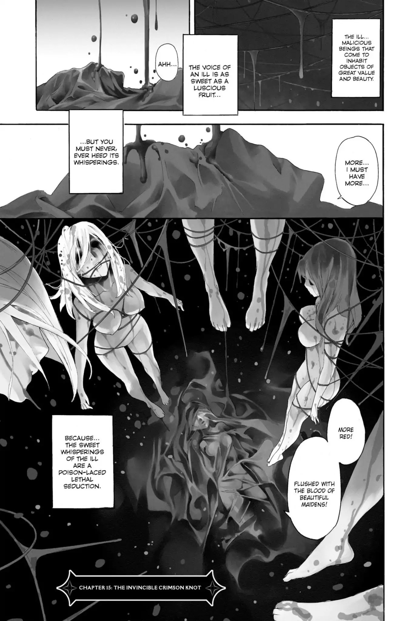 March Story Chapter 4.0 page 5 - Vol.4 Chapter Fifteen: The Invincible Crimson Knot