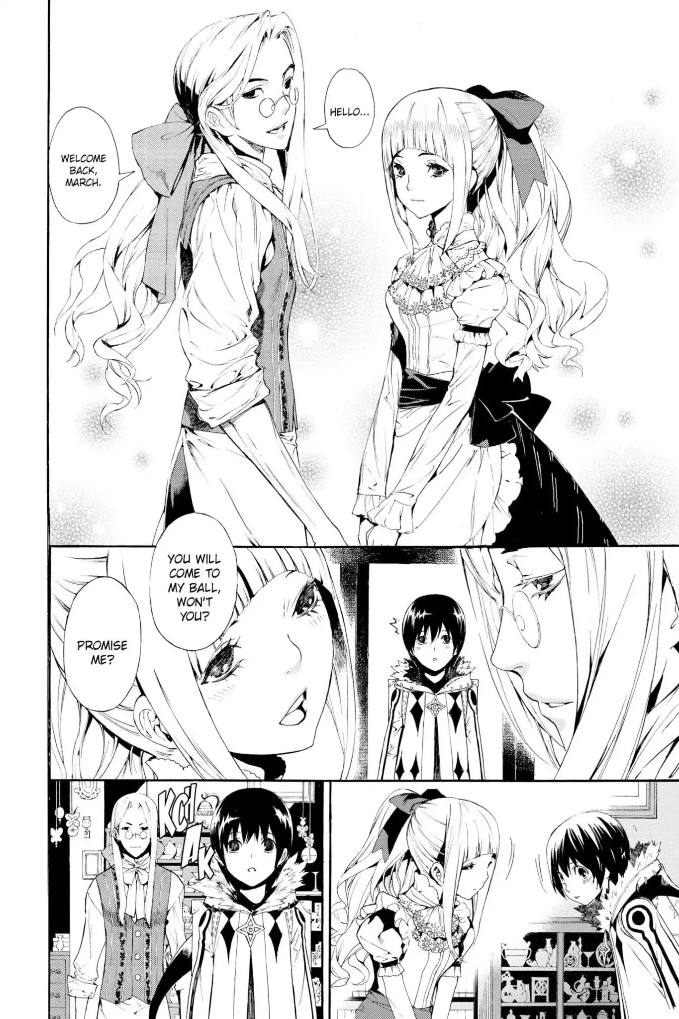 March Story Chapter 4.0 page 9 - Vol.4 Chapter Fifteen: The Invincible Crimson Knot