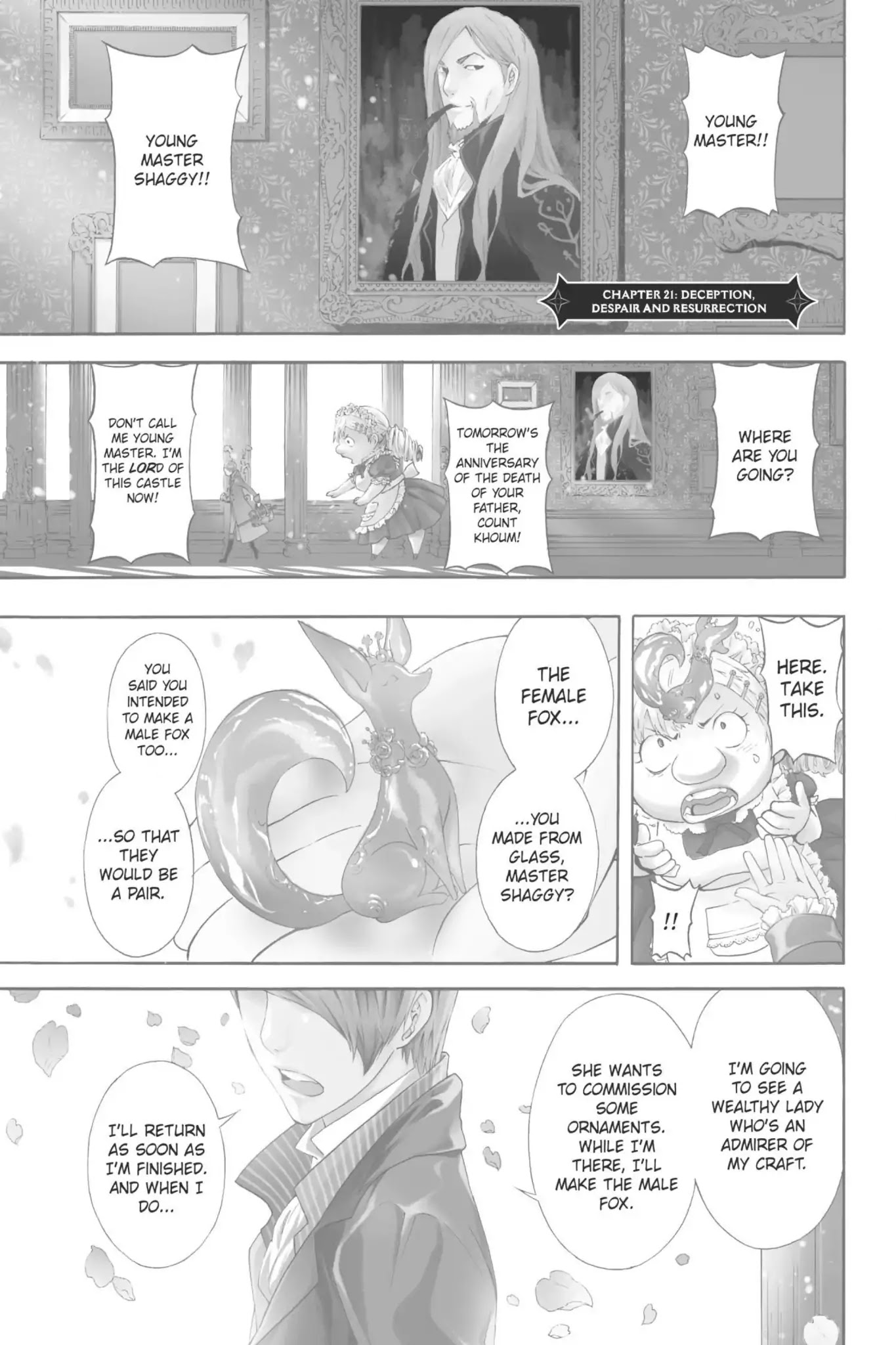 March Story Chapter 5.0-5 page 1 - Vol.5 Chapter Twenty-One: Deception, Despair and Resurrection