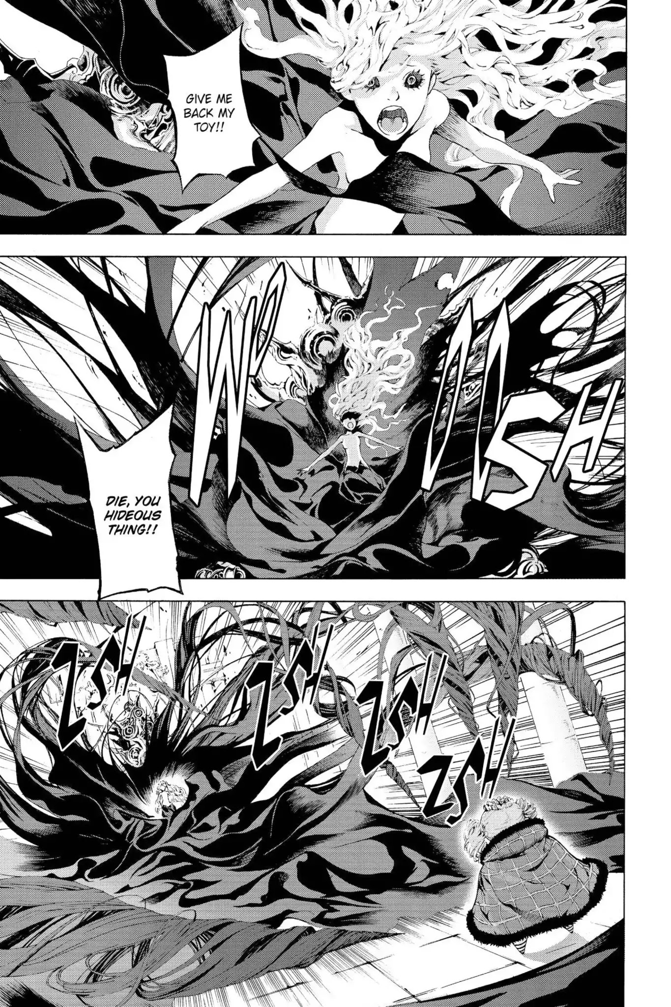 March Story Chapter 5.0-5 page 10 - Vol.5 Chapter Twenty-One: Deception, Despair and Resurrection