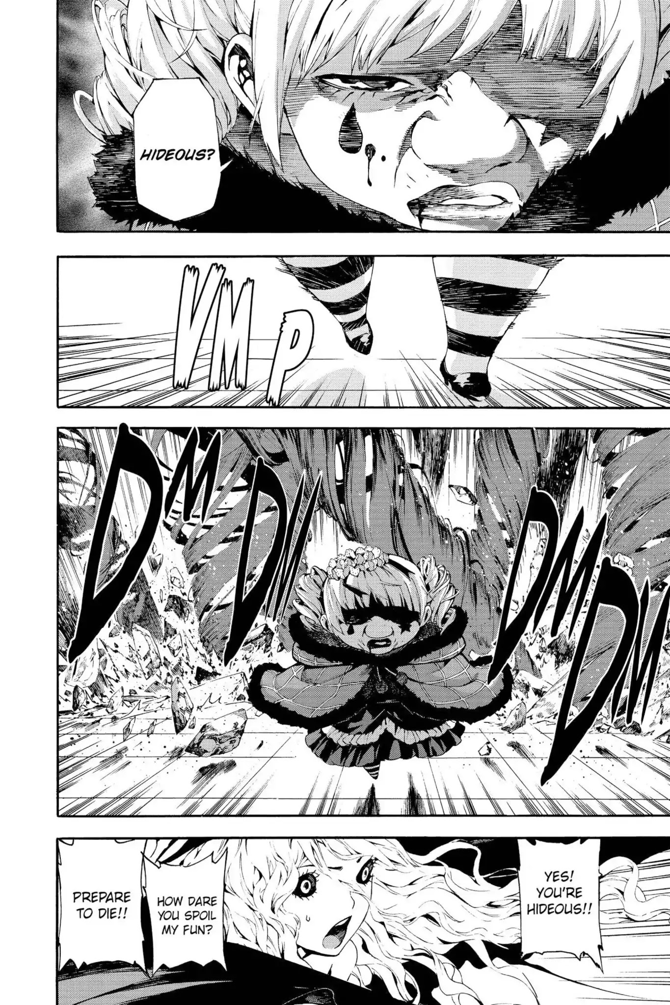 March Story Chapter 5.0-5 page 11 - Vol.5 Chapter Twenty-One: Deception, Despair and Resurrection