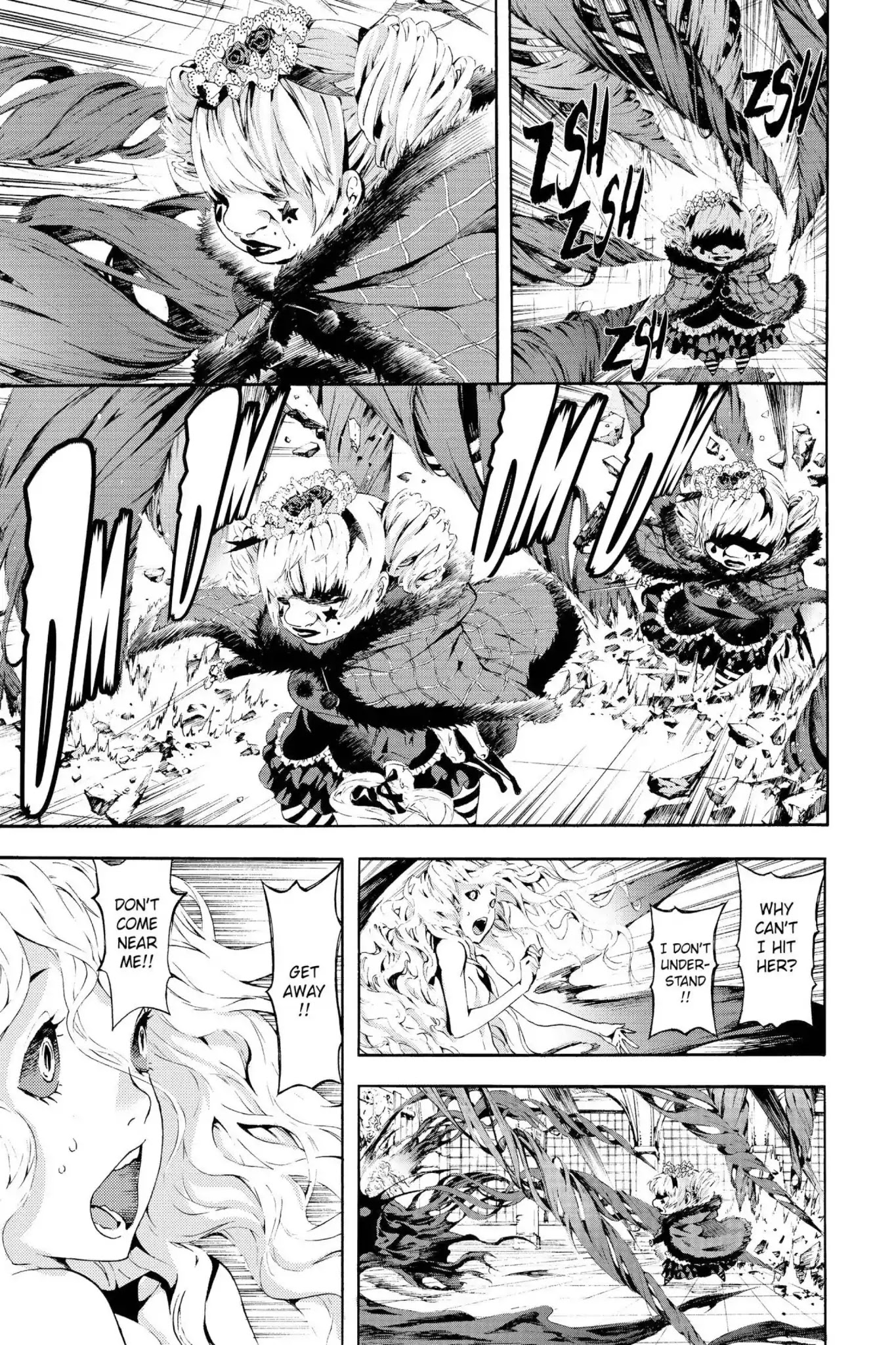 March Story Chapter 5.0-5 page 12 - Vol.5 Chapter Twenty-One: Deception, Despair and Resurrection