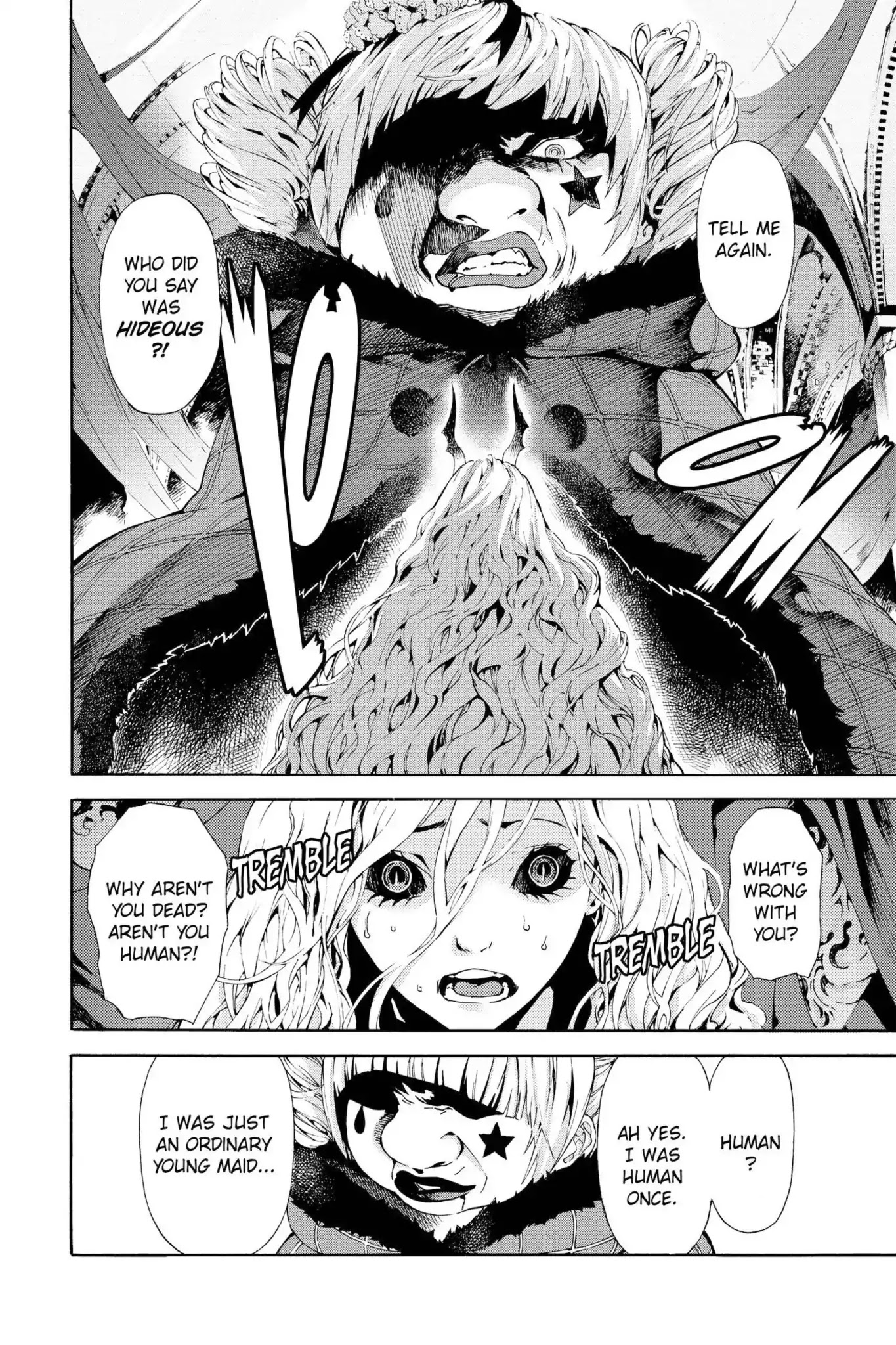 March Story Chapter 5.0-5 page 13 - Vol.5 Chapter Twenty-One: Deception, Despair and Resurrection