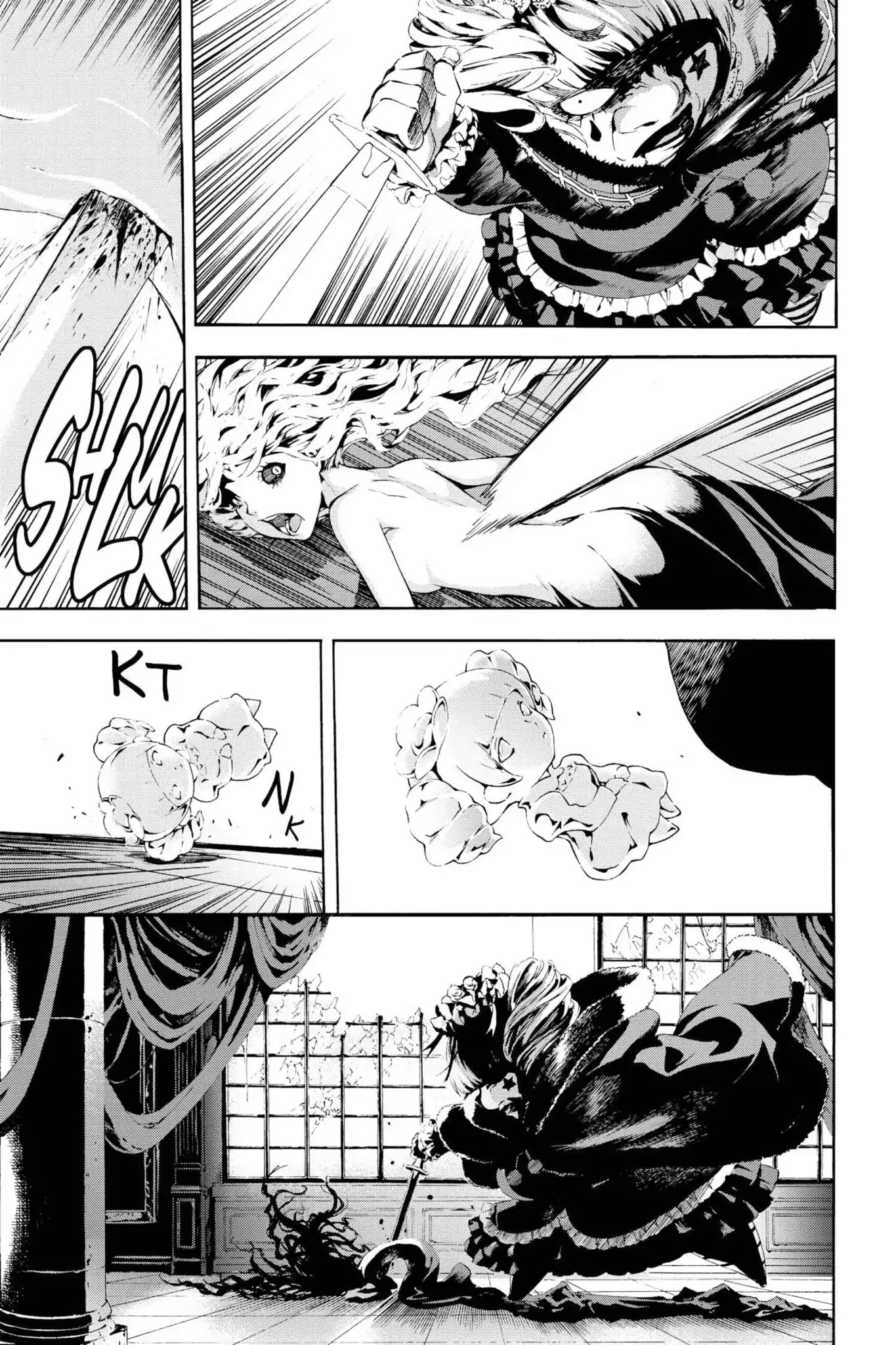 March Story Chapter 5.0-5 page 16 - Vol.5 Chapter Twenty-One: Deception, Despair and Resurrection