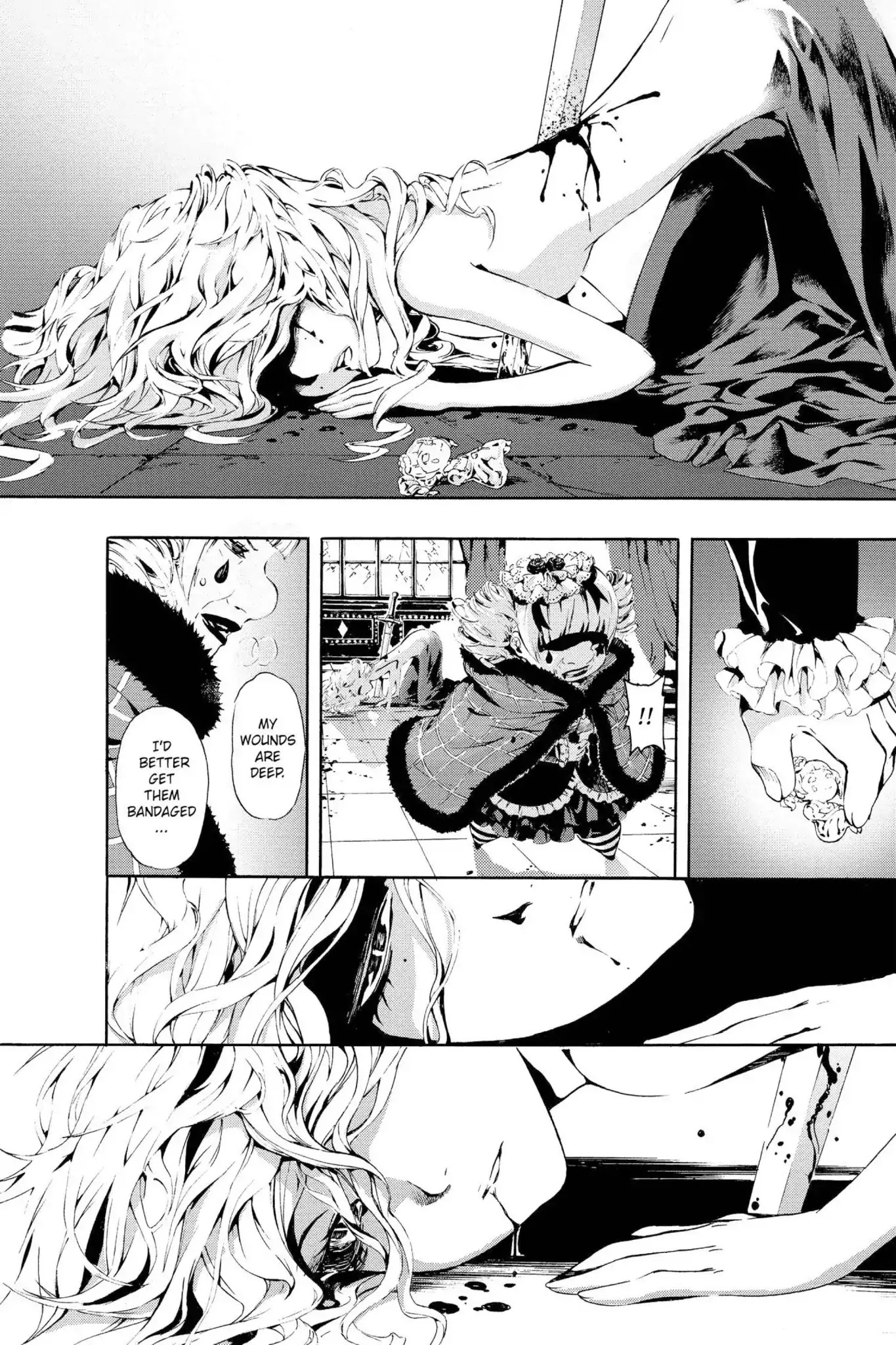 March Story Chapter 5.0-5 page 17 - Vol.5 Chapter Twenty-One: Deception, Despair and Resurrection