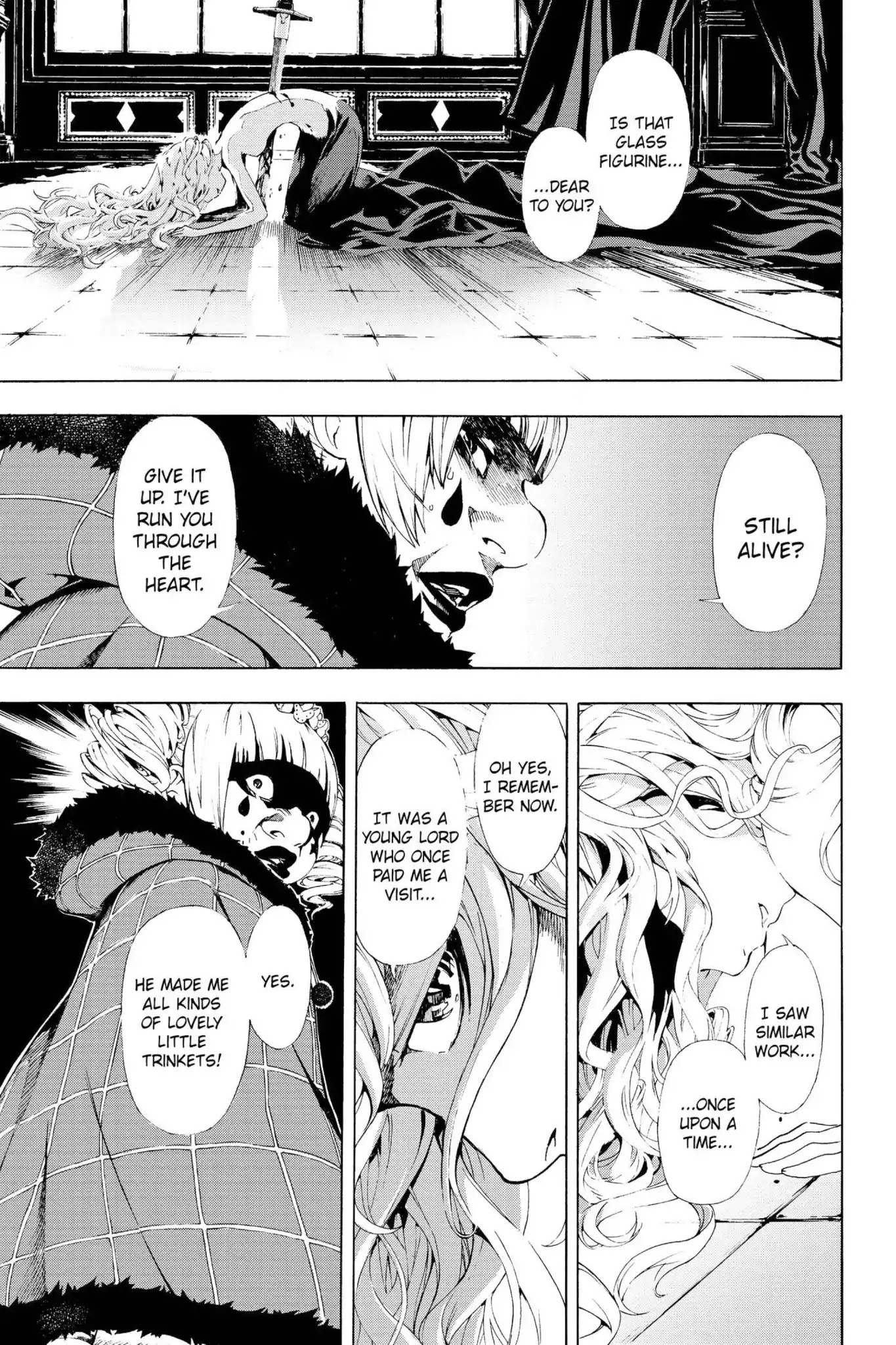 March Story Chapter 5.0-5 page 18 - Vol.5 Chapter Twenty-One: Deception, Despair and Resurrection