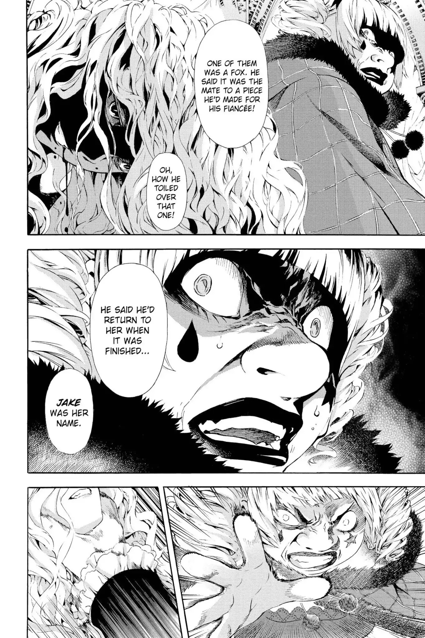 March Story Chapter 5.0-5 page 19 - Vol.5 Chapter Twenty-One: Deception, Despair and Resurrection