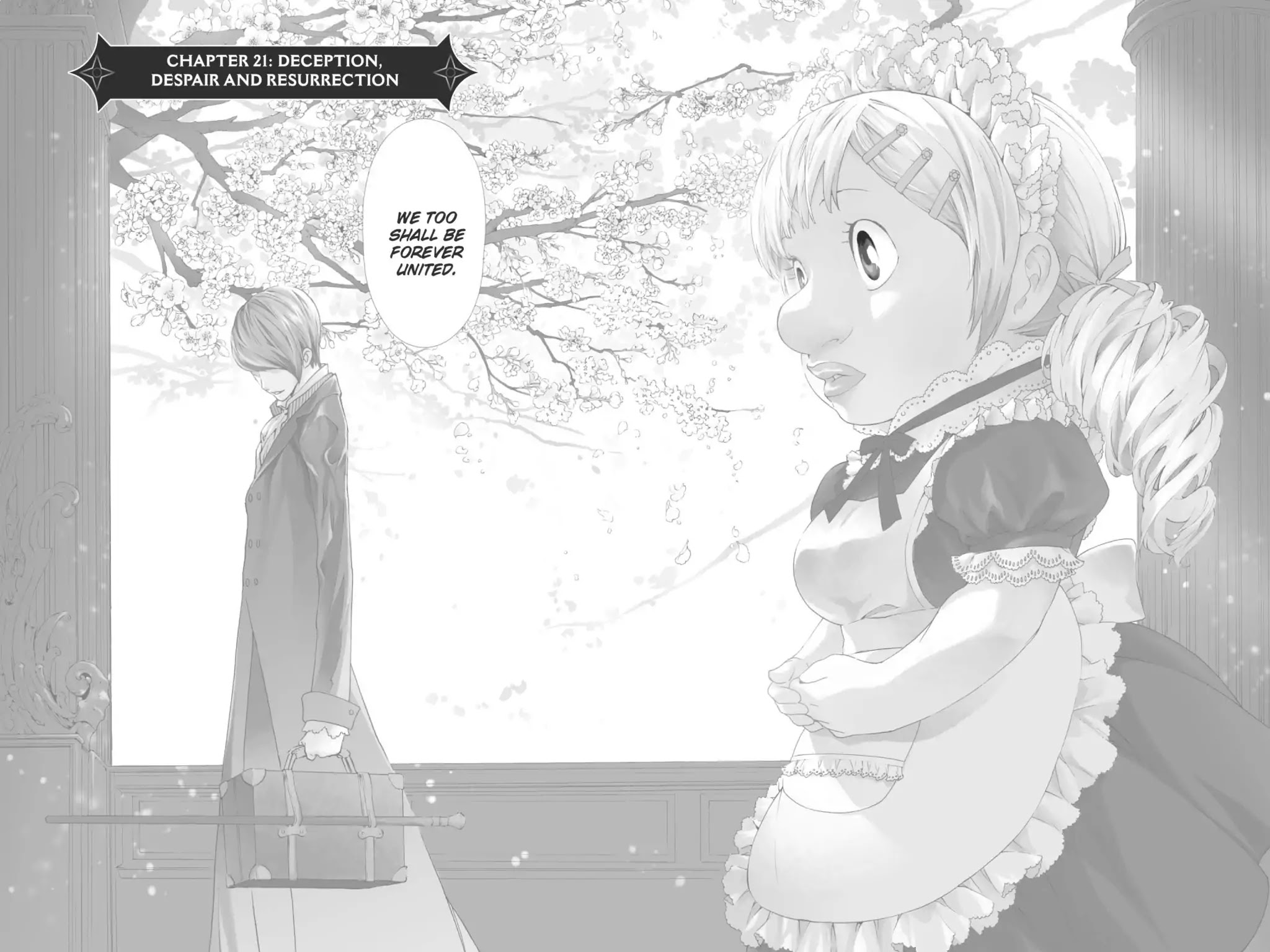 March Story Chapter 5.0-5 page 2 - Vol.5 Chapter Twenty-One: Deception, Despair and Resurrection