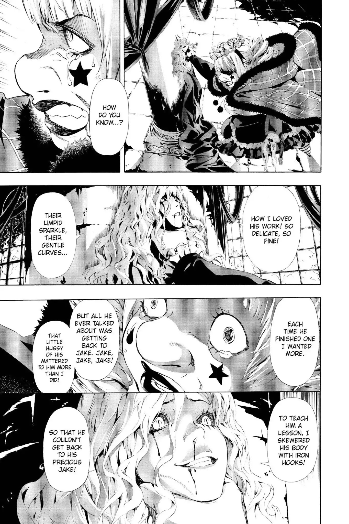 March Story Chapter 5.0-5 page 20 - Vol.5 Chapter Twenty-One: Deception, Despair and Resurrection
