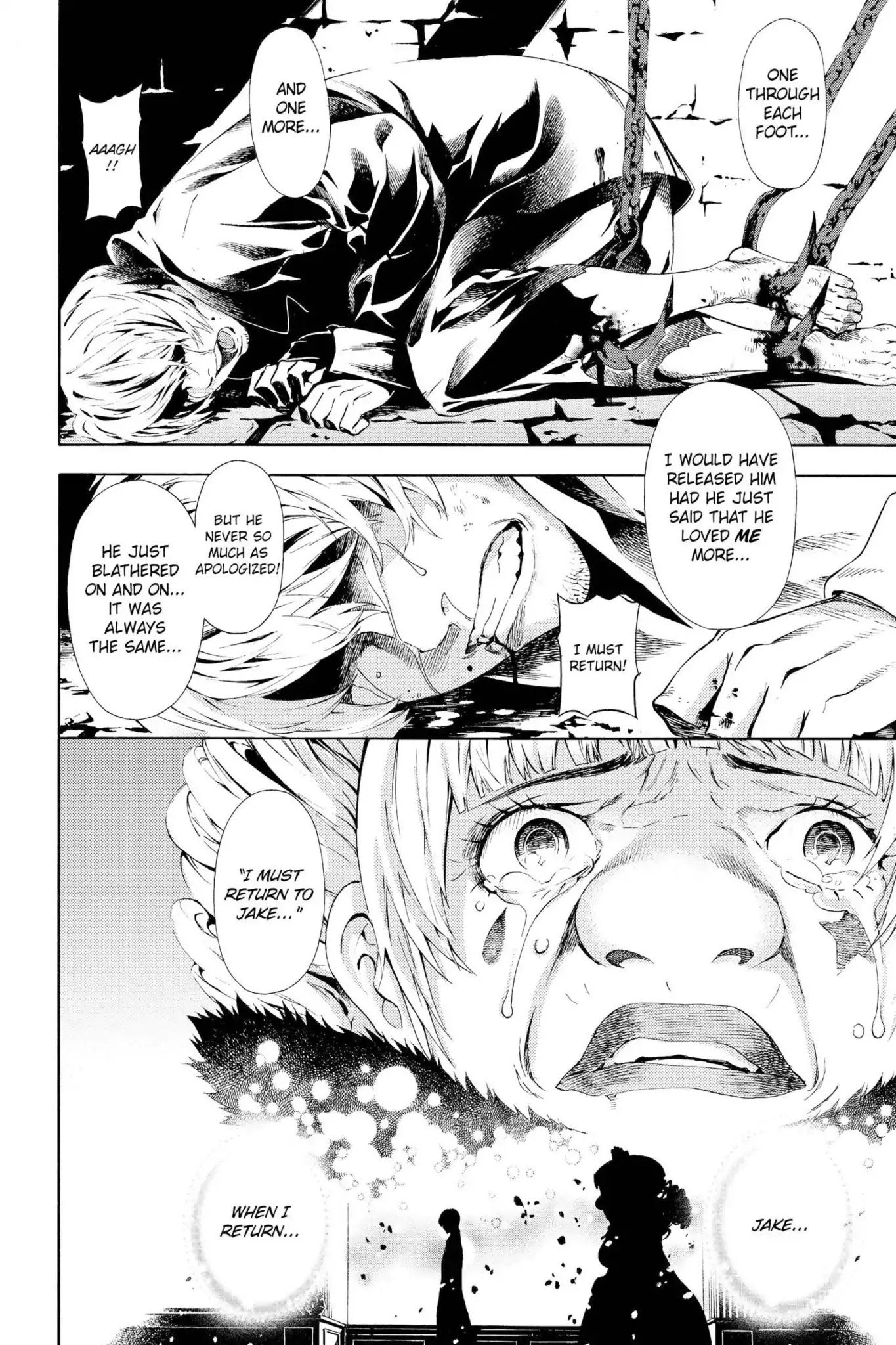 March Story Chapter 5.0-5 page 21 - Vol.5 Chapter Twenty-One: Deception, Despair and Resurrection