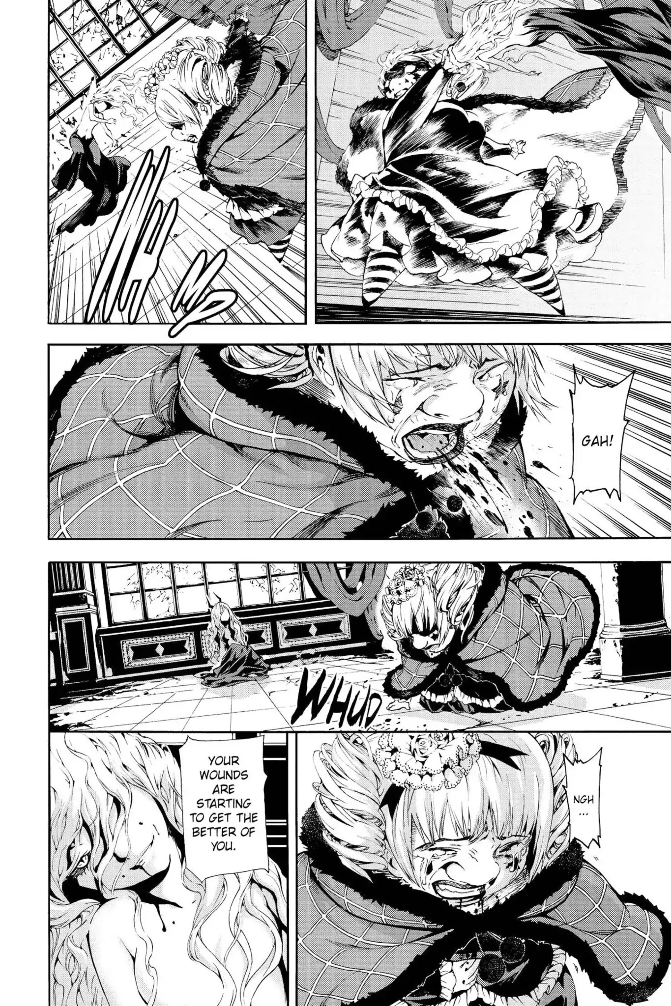 March Story Chapter 5.0-5 page 23 - Vol.5 Chapter Twenty-One: Deception, Despair and Resurrection