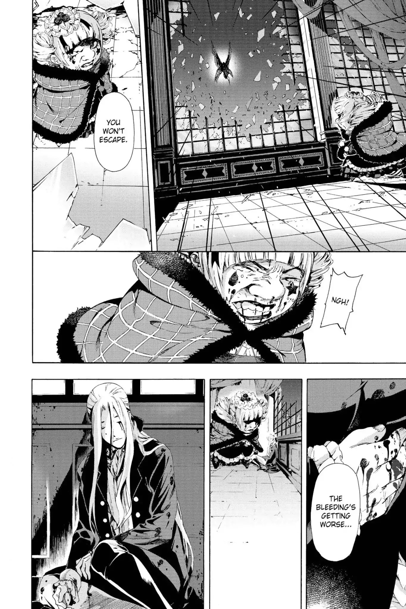 March Story Chapter 5.0-5 page 25 - Vol.5 Chapter Twenty-One: Deception, Despair and Resurrection