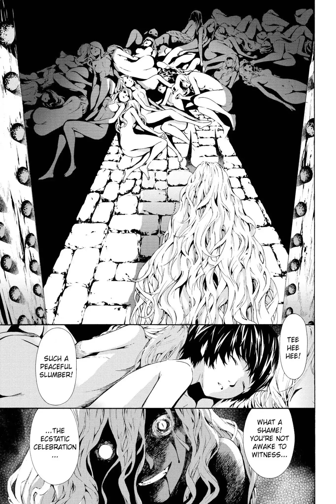 March Story Chapter 5.0-5 page 28 - Vol.5 Chapter Twenty-One: Deception, Despair and Resurrection