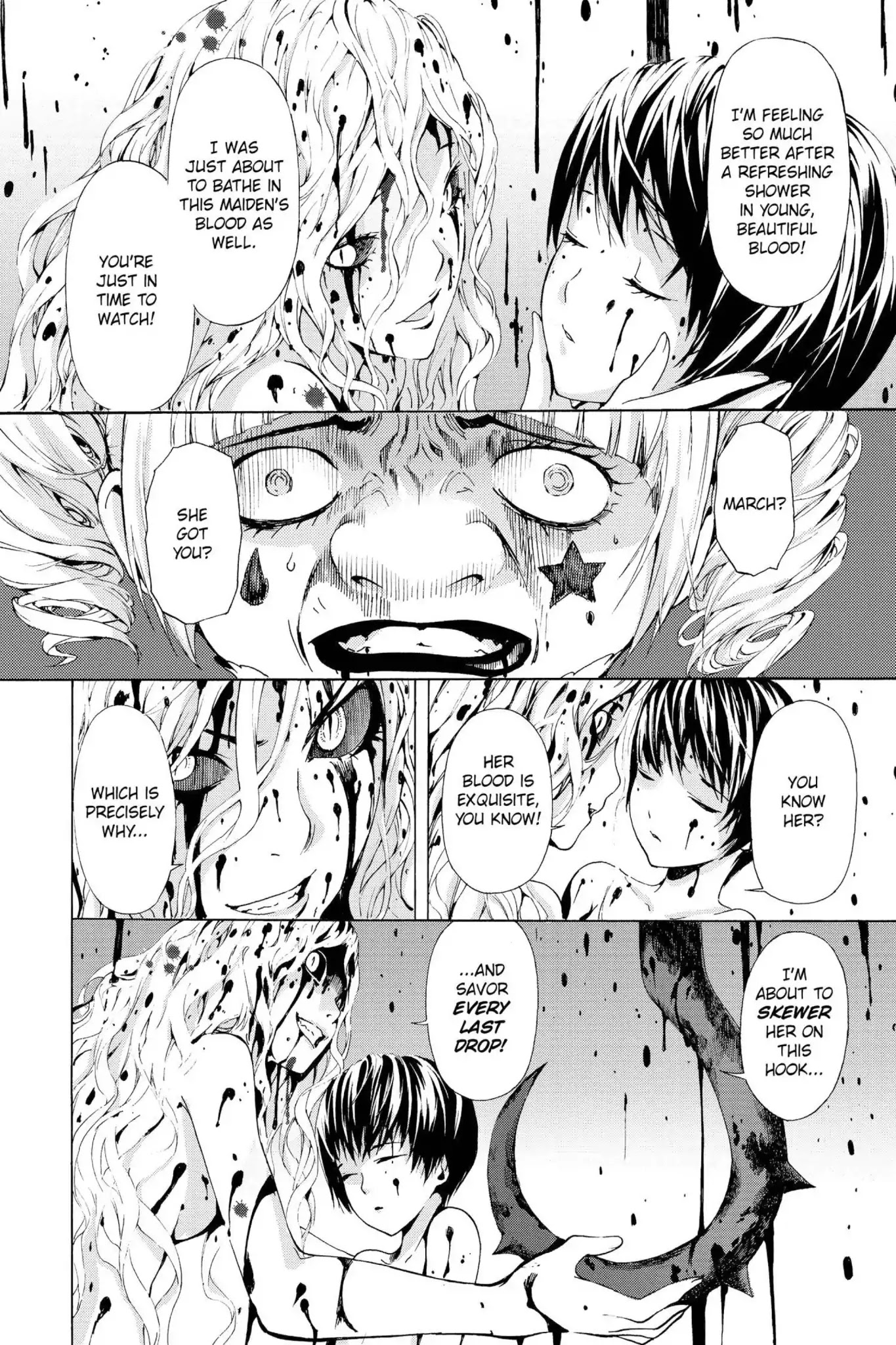 March Story Chapter 5.0-5 page 31 - Vol.5 Chapter Twenty-One: Deception, Despair and Resurrection