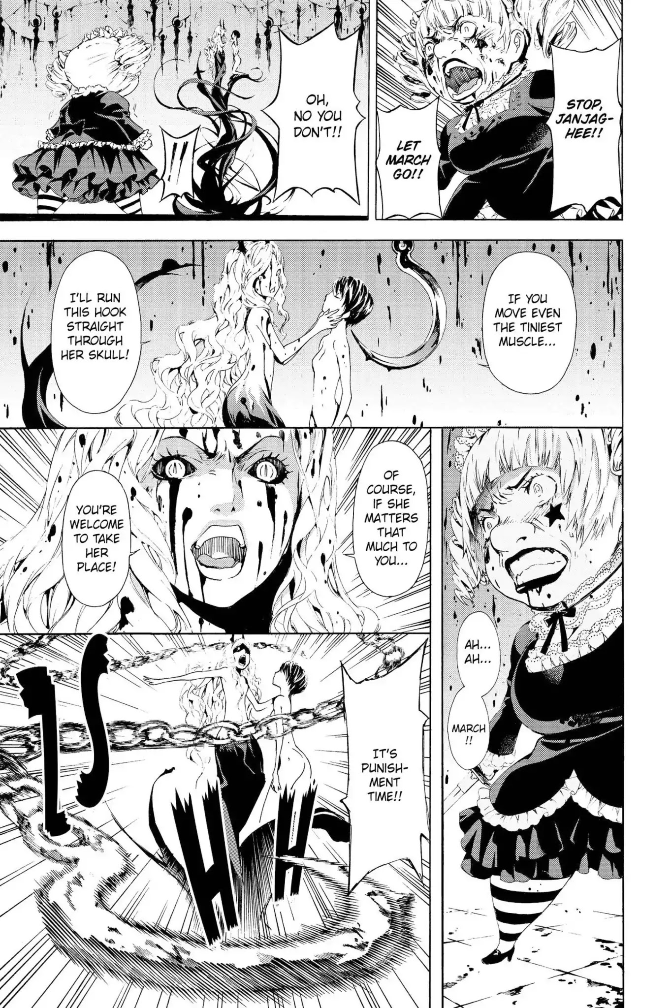 March Story Chapter 5.0-5 page 32 - Vol.5 Chapter Twenty-One: Deception, Despair and Resurrection