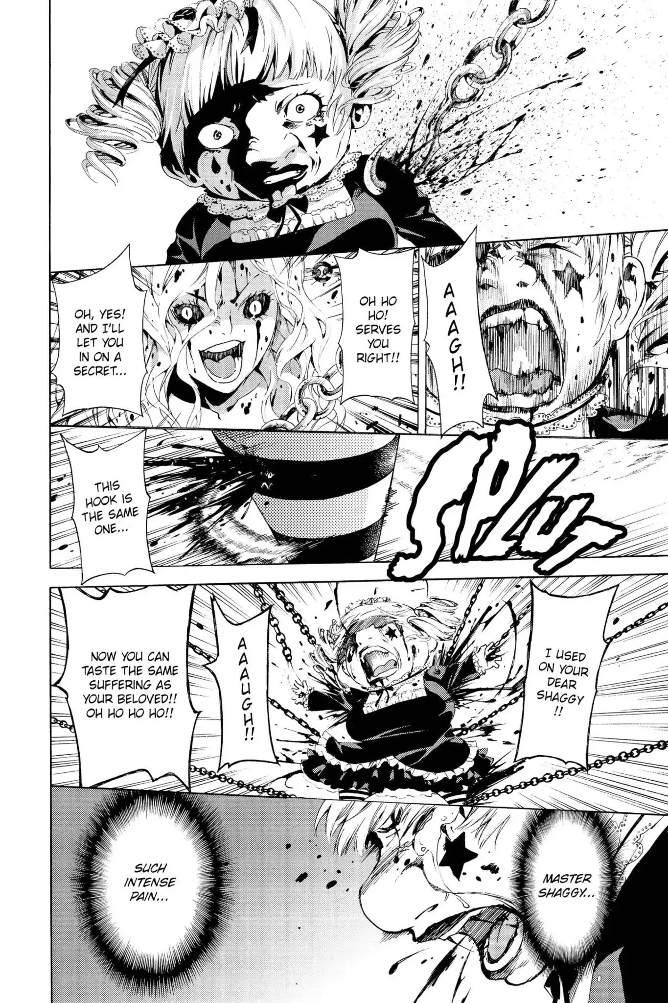March Story Chapter 5.0-5 page 33 - Vol.5 Chapter Twenty-One: Deception, Despair and Resurrection