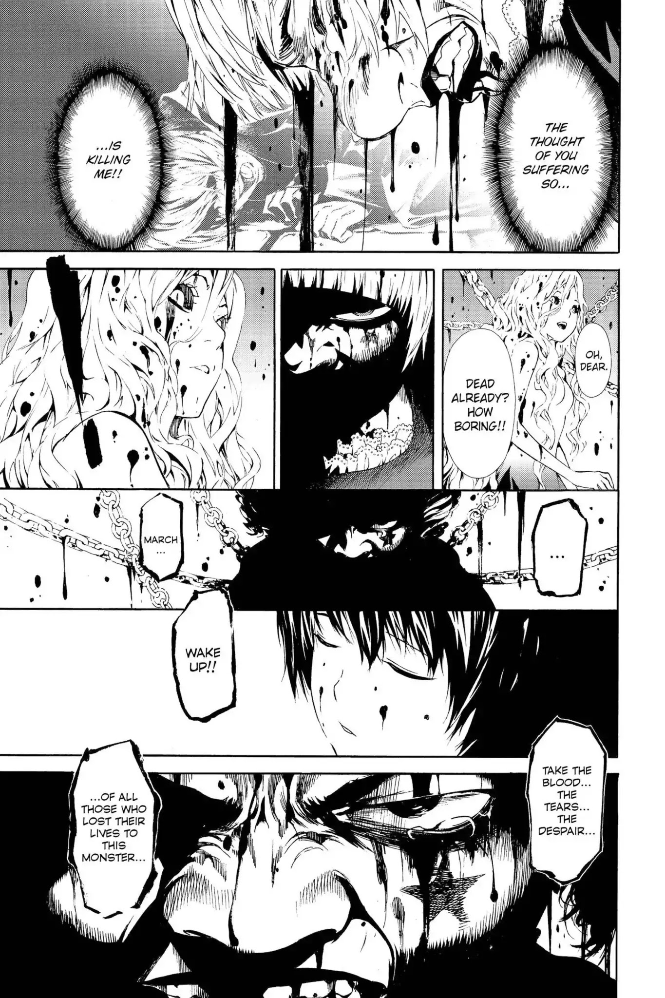 March Story Chapter 5.0-5 page 34 - Vol.5 Chapter Twenty-One: Deception, Despair and Resurrection
