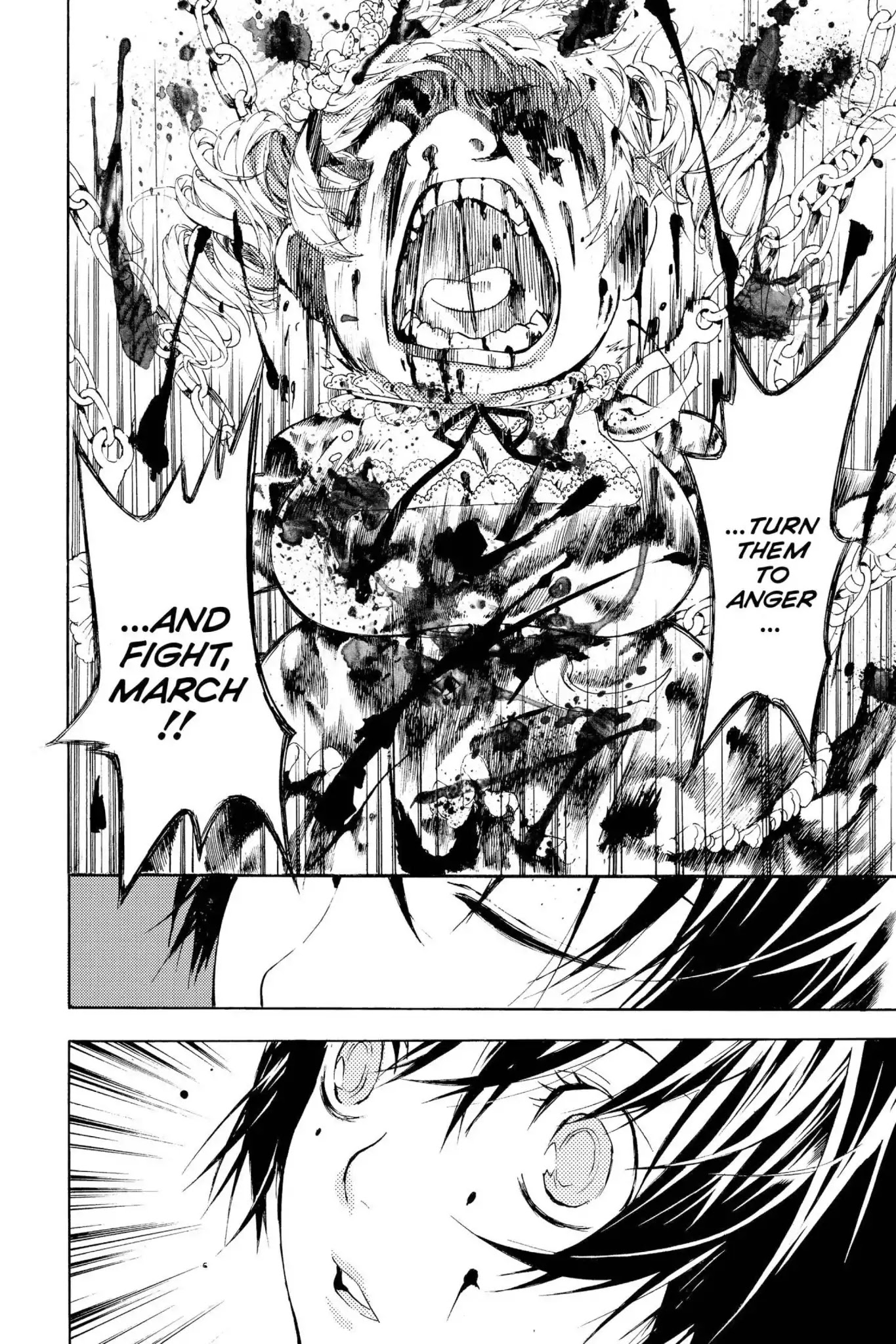 March Story Chapter 5.0-5 page 35 - Vol.5 Chapter Twenty-One: Deception, Despair and Resurrection