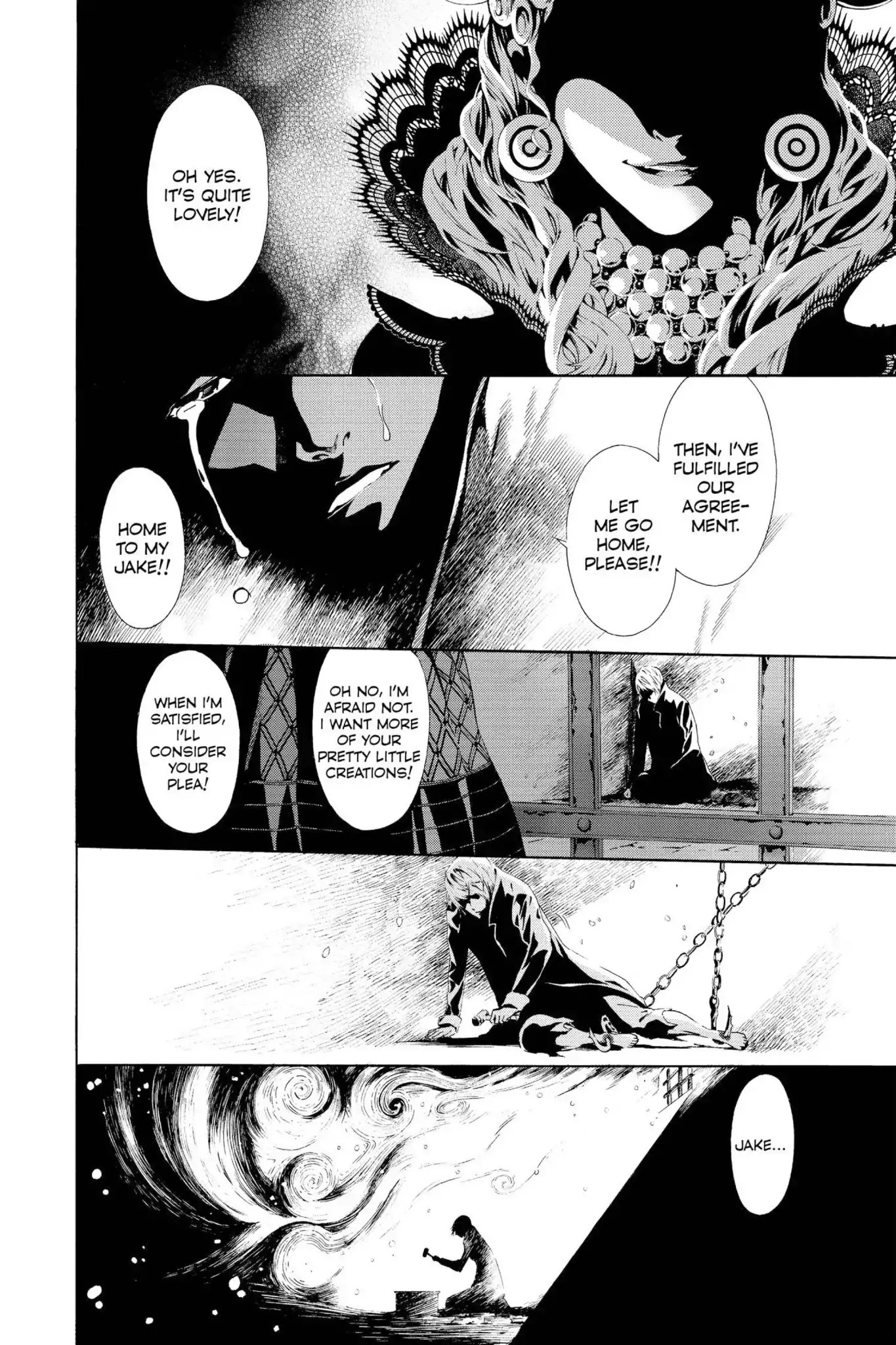 March Story Chapter 5.0-5 page 5 - Vol.5 Chapter Twenty-One: Deception, Despair and Resurrection