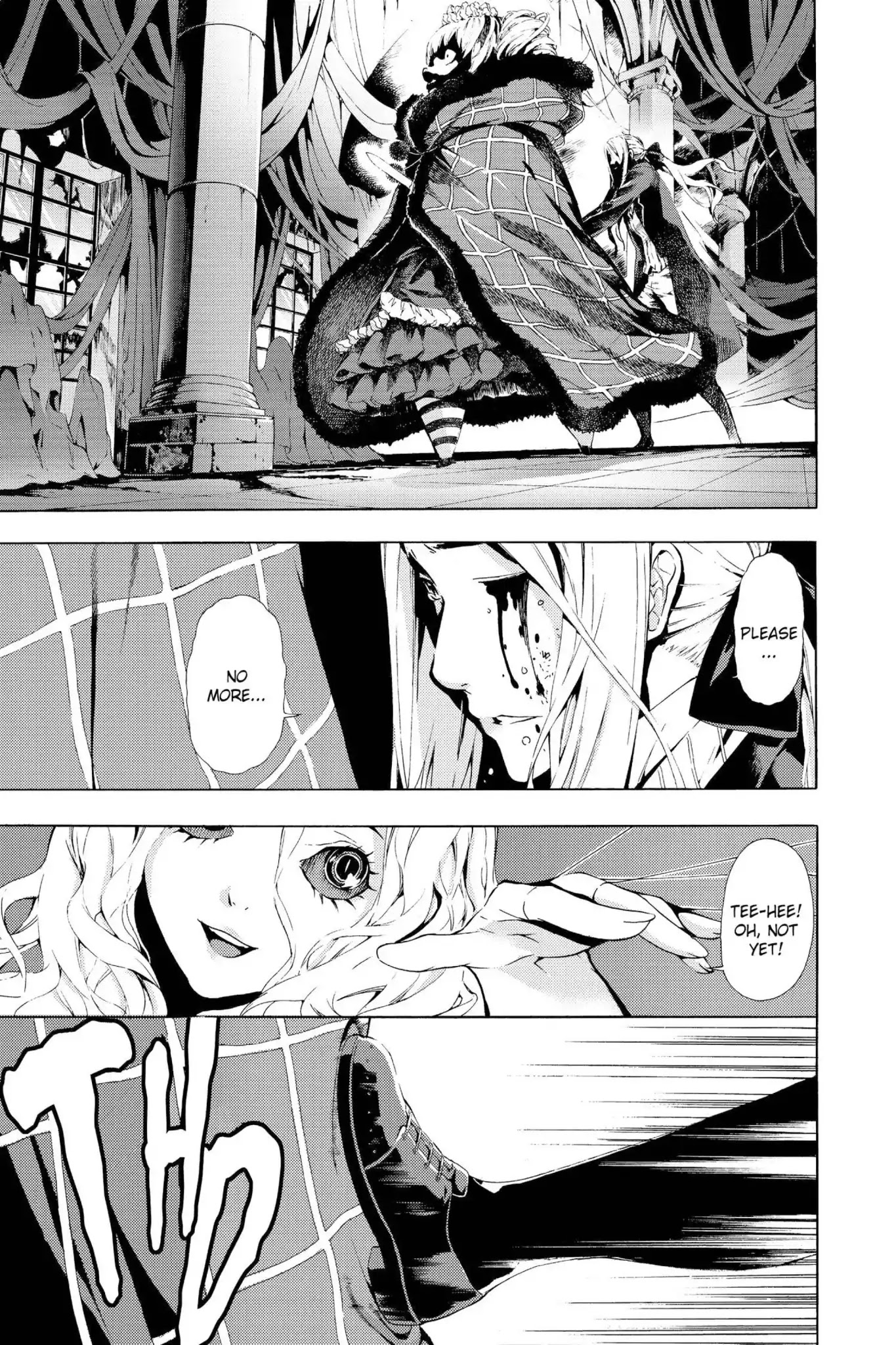 March Story Chapter 5.0-5 page 6 - Vol.5 Chapter Twenty-One: Deception, Despair and Resurrection