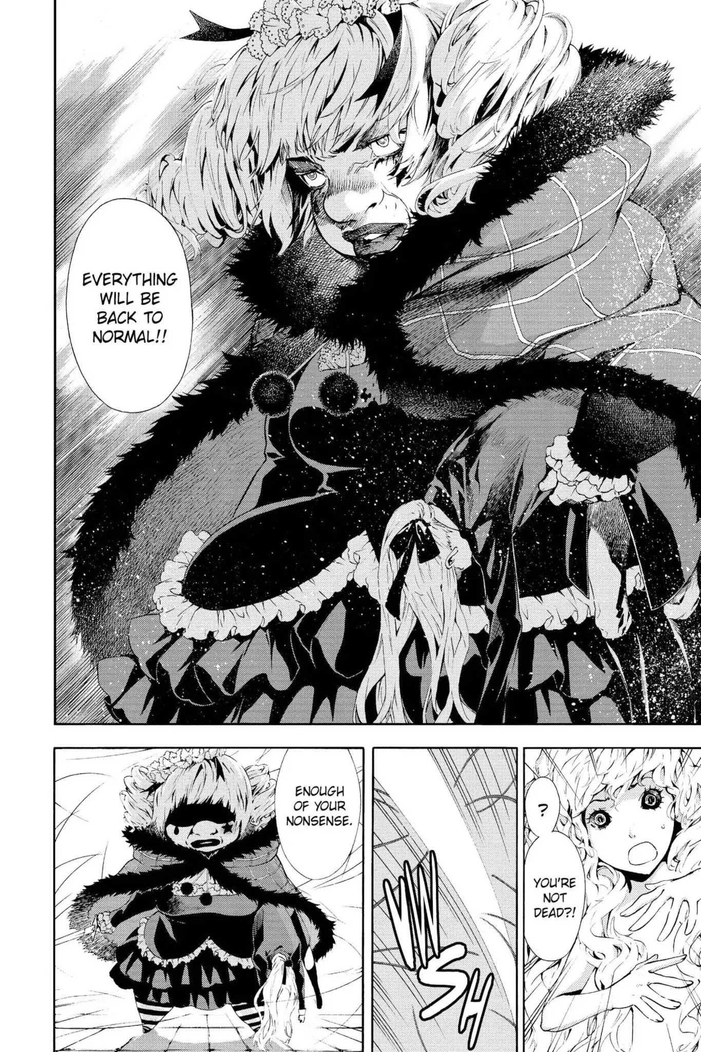 March Story Chapter 5.0-5 page 9 - Vol.5 Chapter Twenty-One: Deception, Despair and Resurrection
