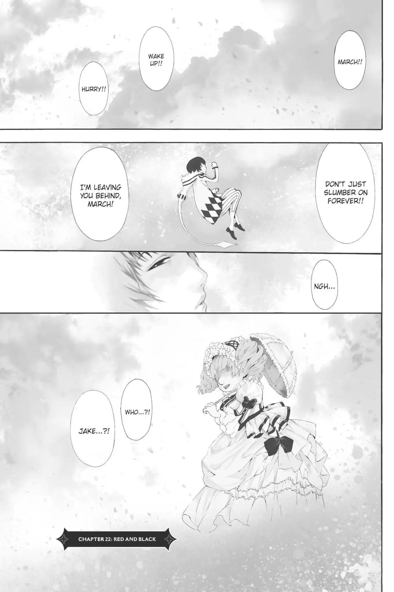 March Story Chapter 5.0-6 page 1 - Vol.5 Chapter Twenty-Two: Red and Black