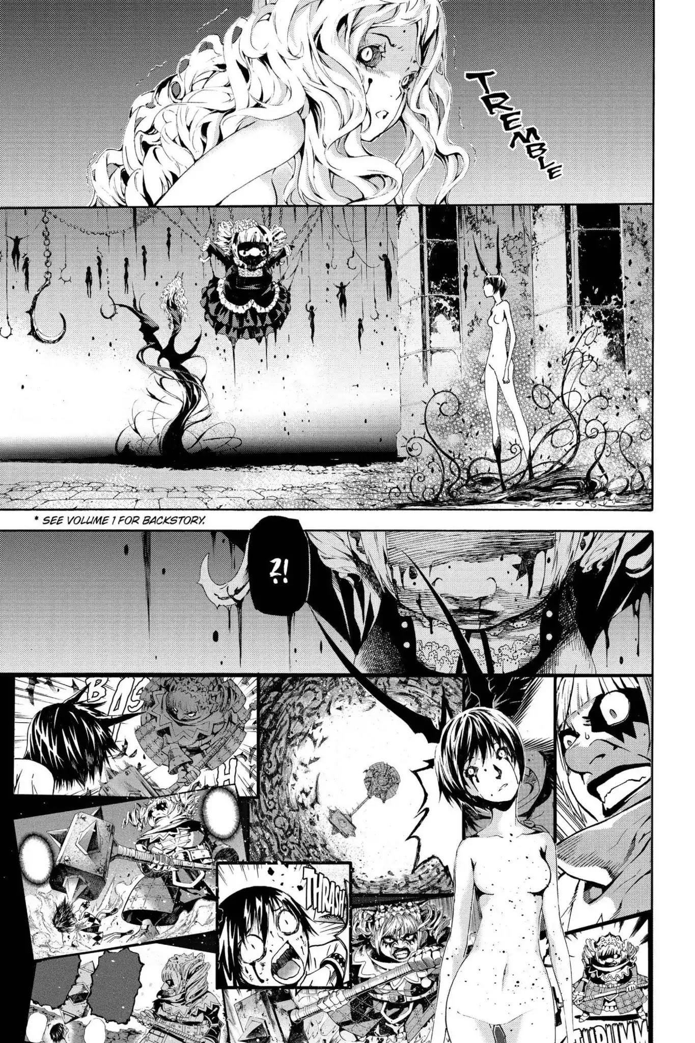 March Story Chapter 5.0-6 page 10 - Vol.5 Chapter Twenty-Two: Red and Black