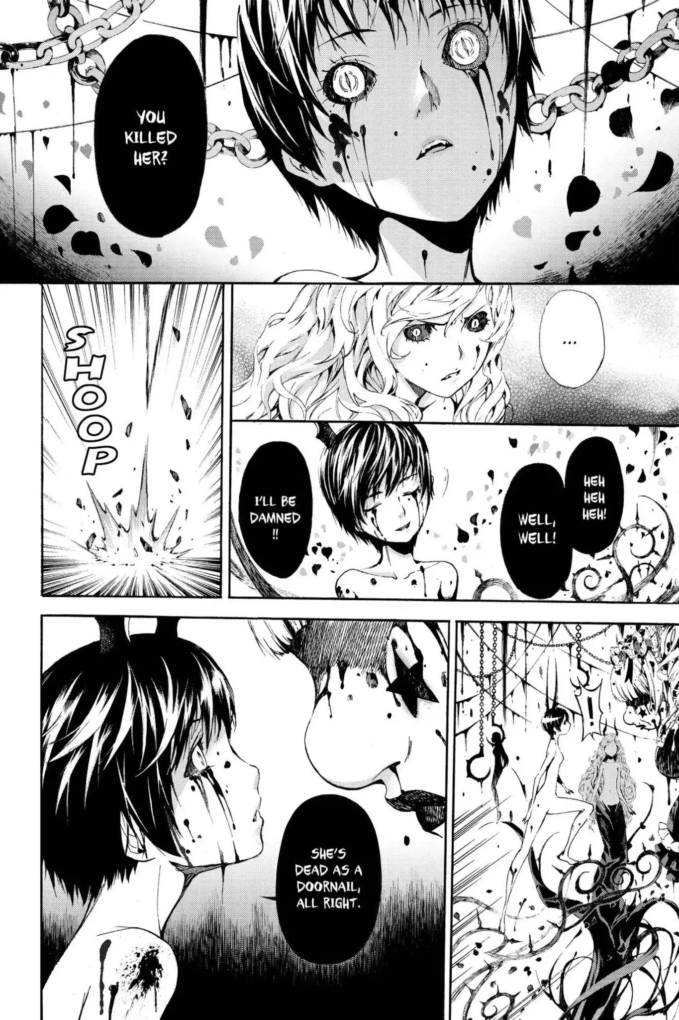March Story Chapter 5.0-6 page 11 - Vol.5 Chapter Twenty-Two: Red and Black