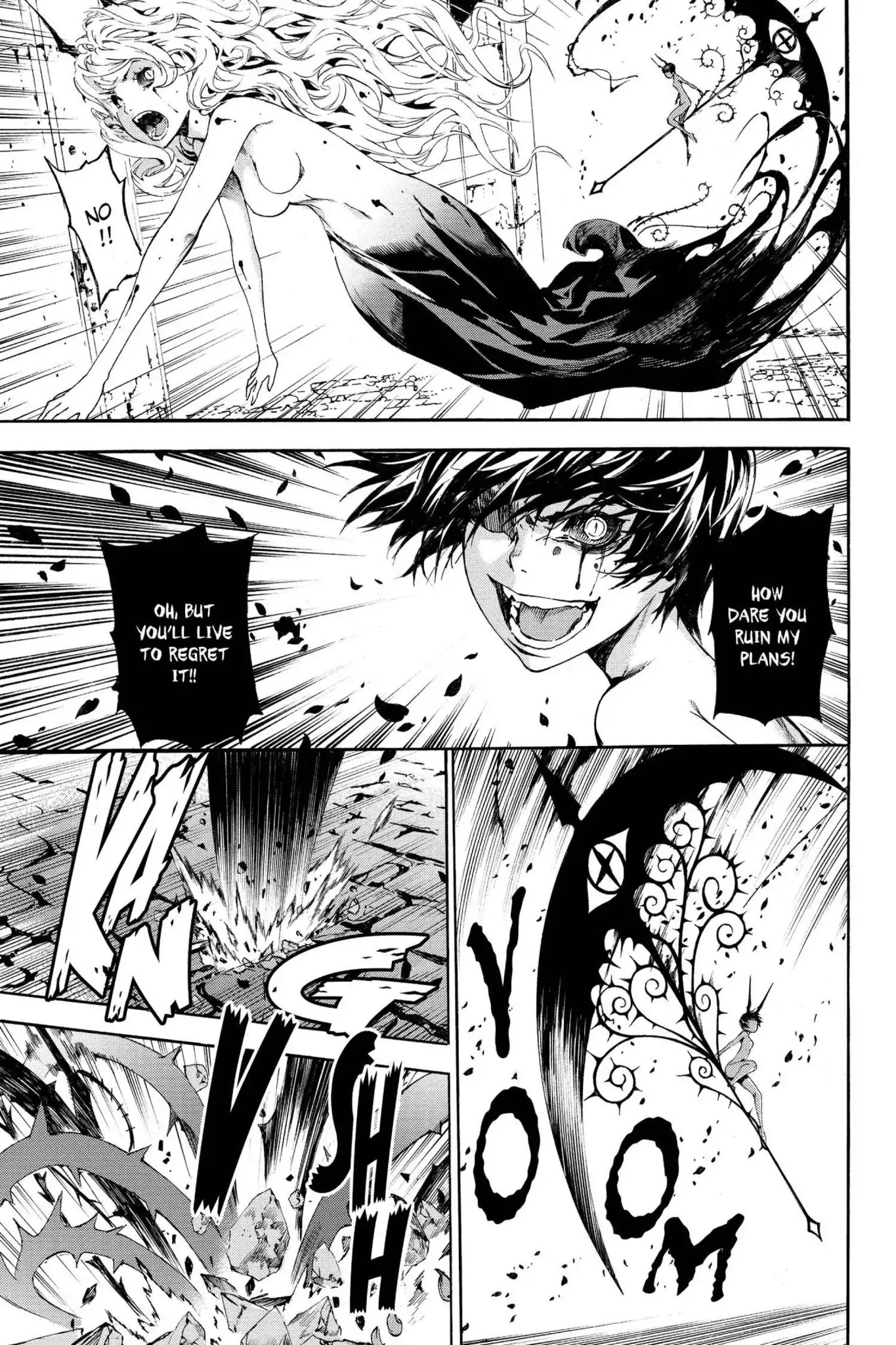March Story Chapter 5.0-6 page 14 - Vol.5 Chapter Twenty-Two: Red and Black