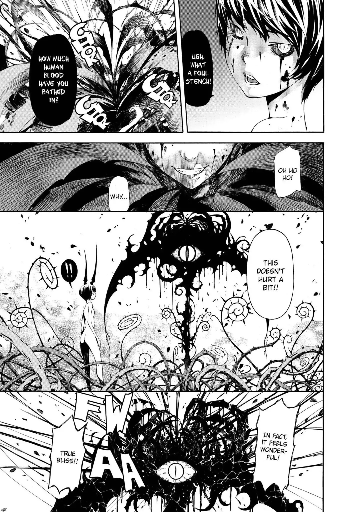 March Story Chapter 5.0-6 page 18 - Vol.5 Chapter Twenty-Two: Red and Black